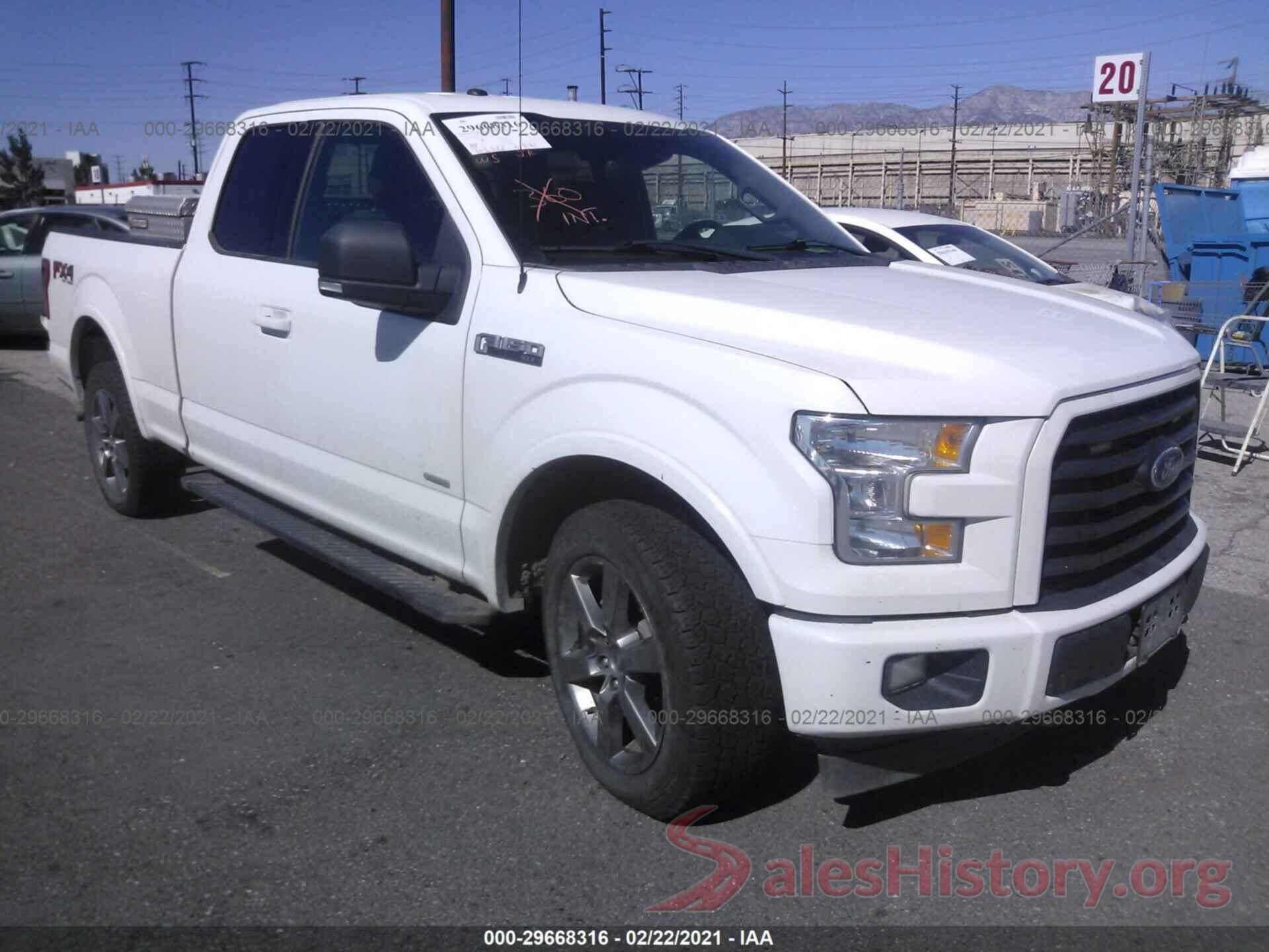 1FTFX1EG4HKC64498 2017 FORD F-150