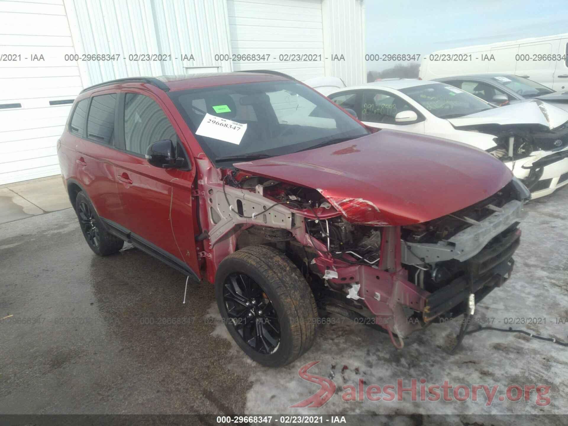 JA4AD3A3XJZ053721 2018 MITSUBISHI OUTLANDER