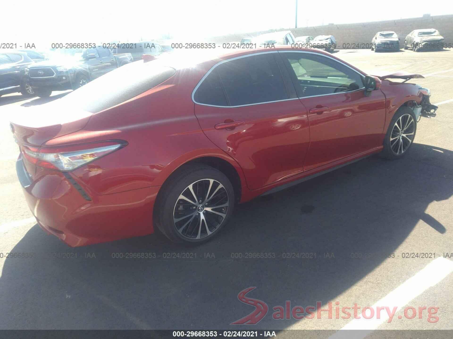 4T1B11HK9KU162640 2019 TOYOTA CAMRY