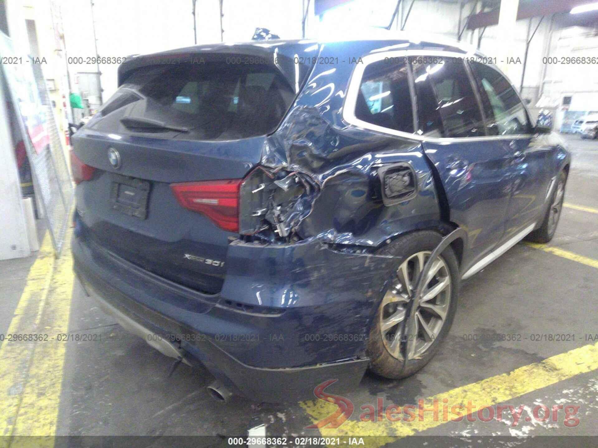 5UXTR9C53KLP89131 2019 BMW X3