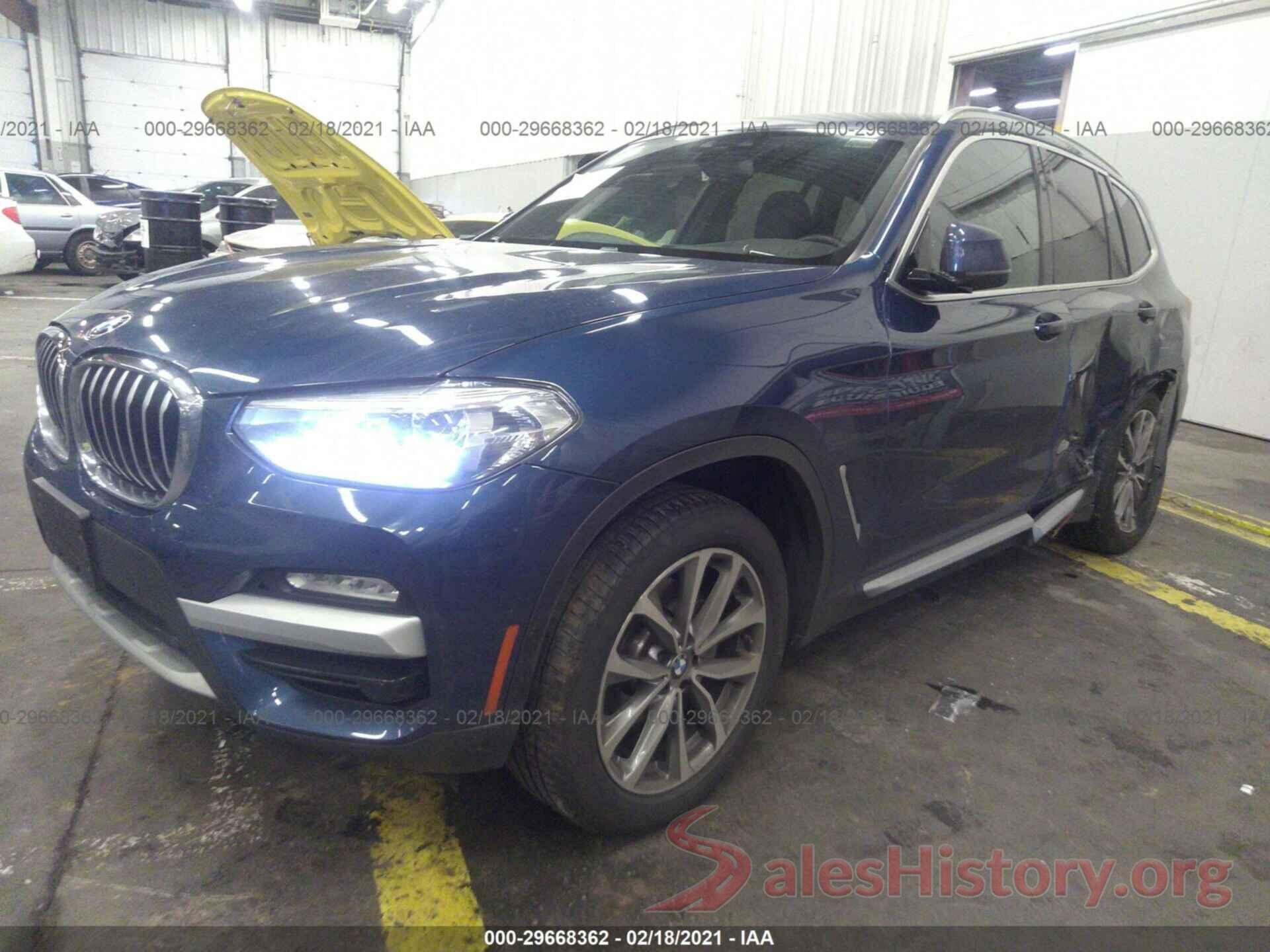 5UXTR9C53KLP89131 2019 BMW X3