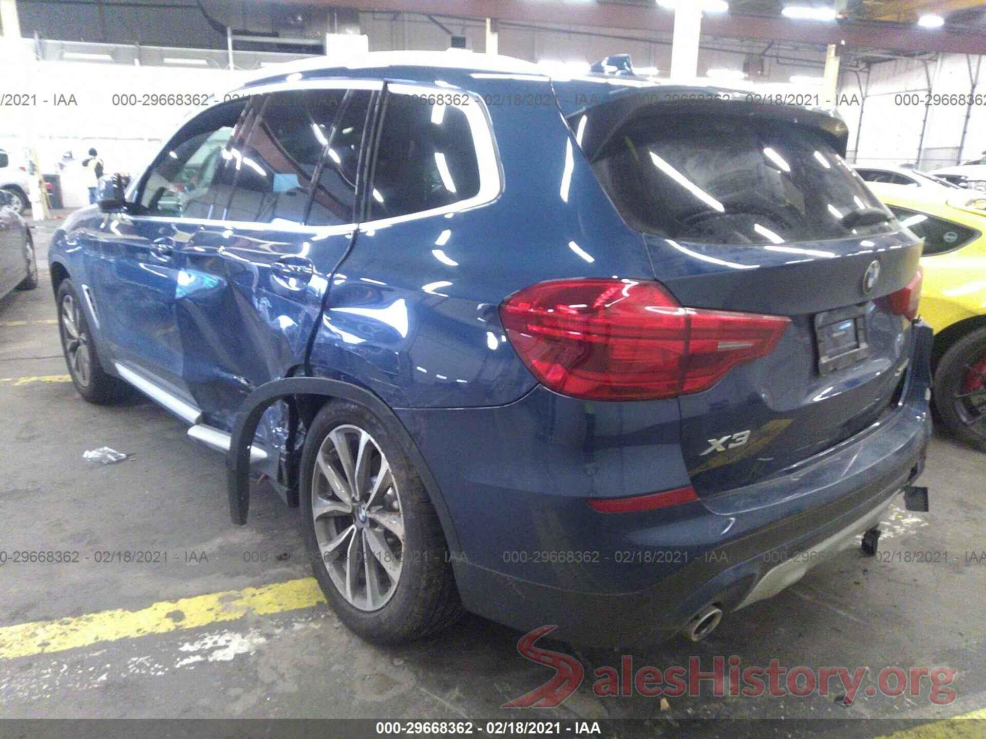 5UXTR9C53KLP89131 2019 BMW X3