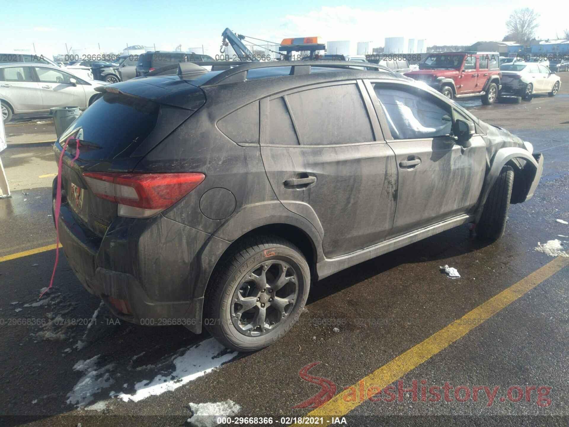 JF2GTHSC4MH238907 2021 SUBARU CROSSTREK