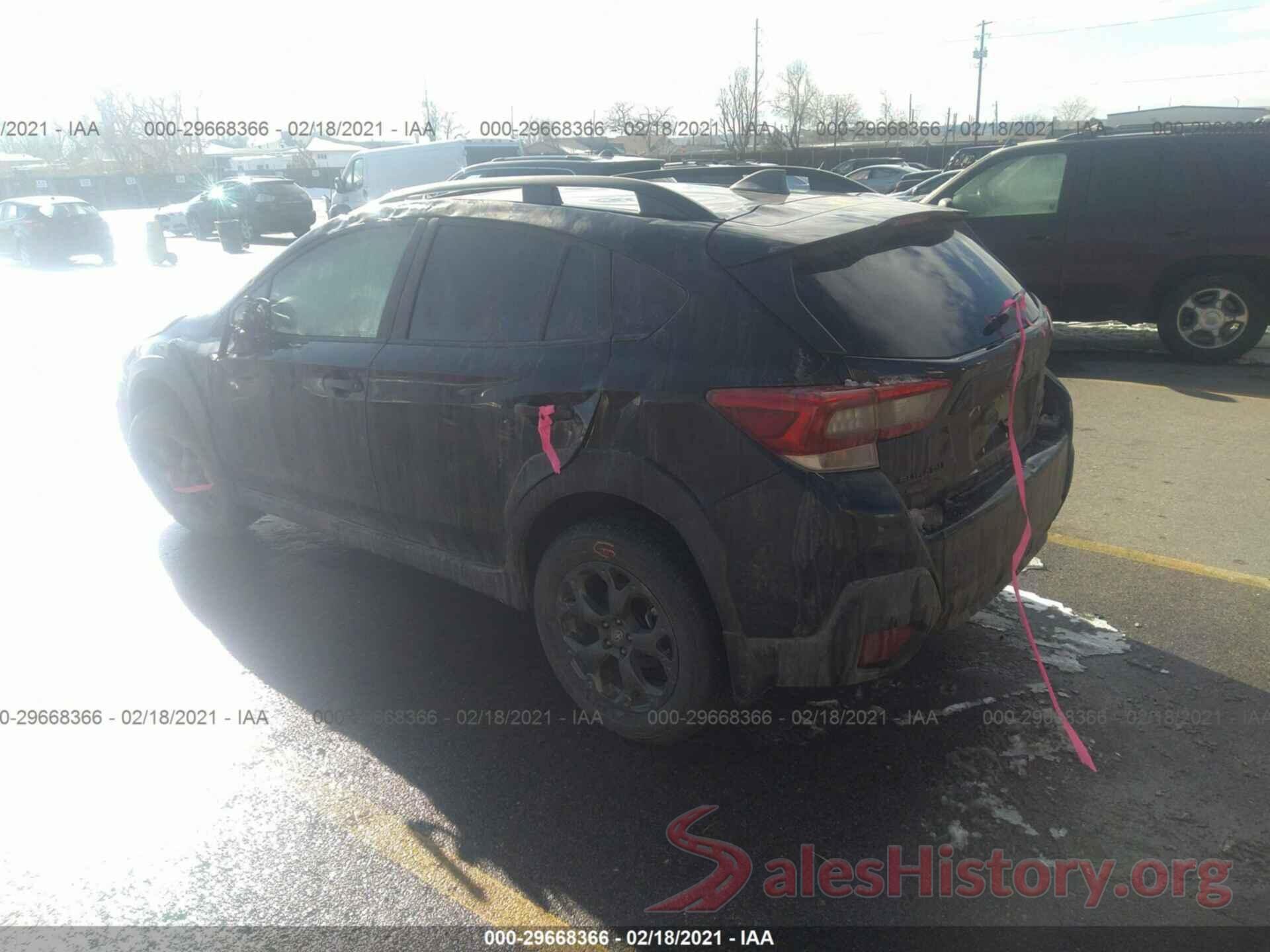 JF2GTHSC4MH238907 2021 SUBARU CROSSTREK