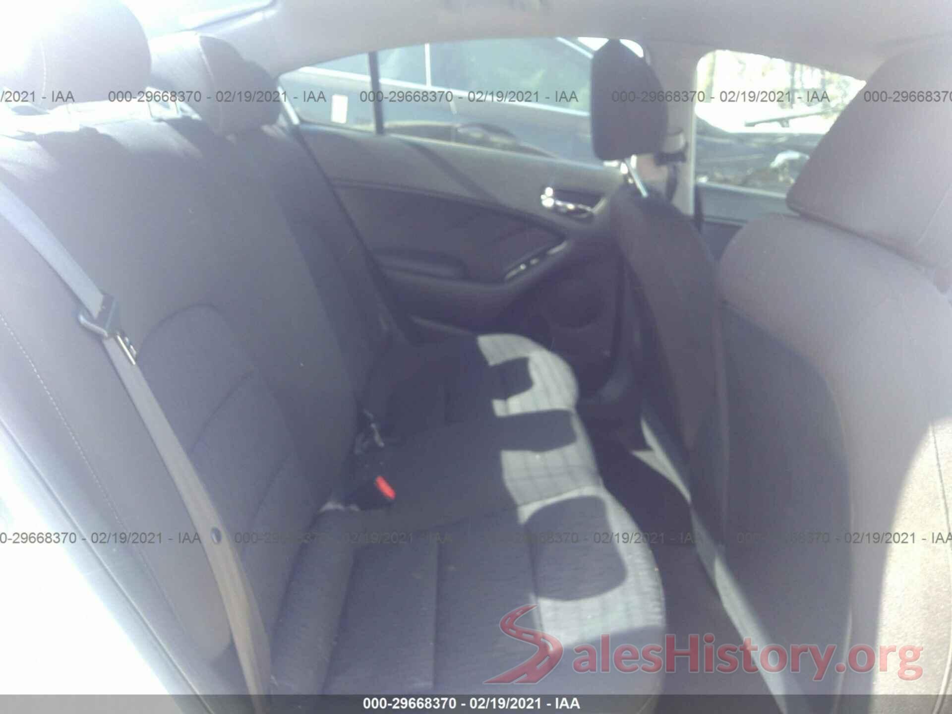 KNAFK4A66G5616780 2016 KIA FORTE