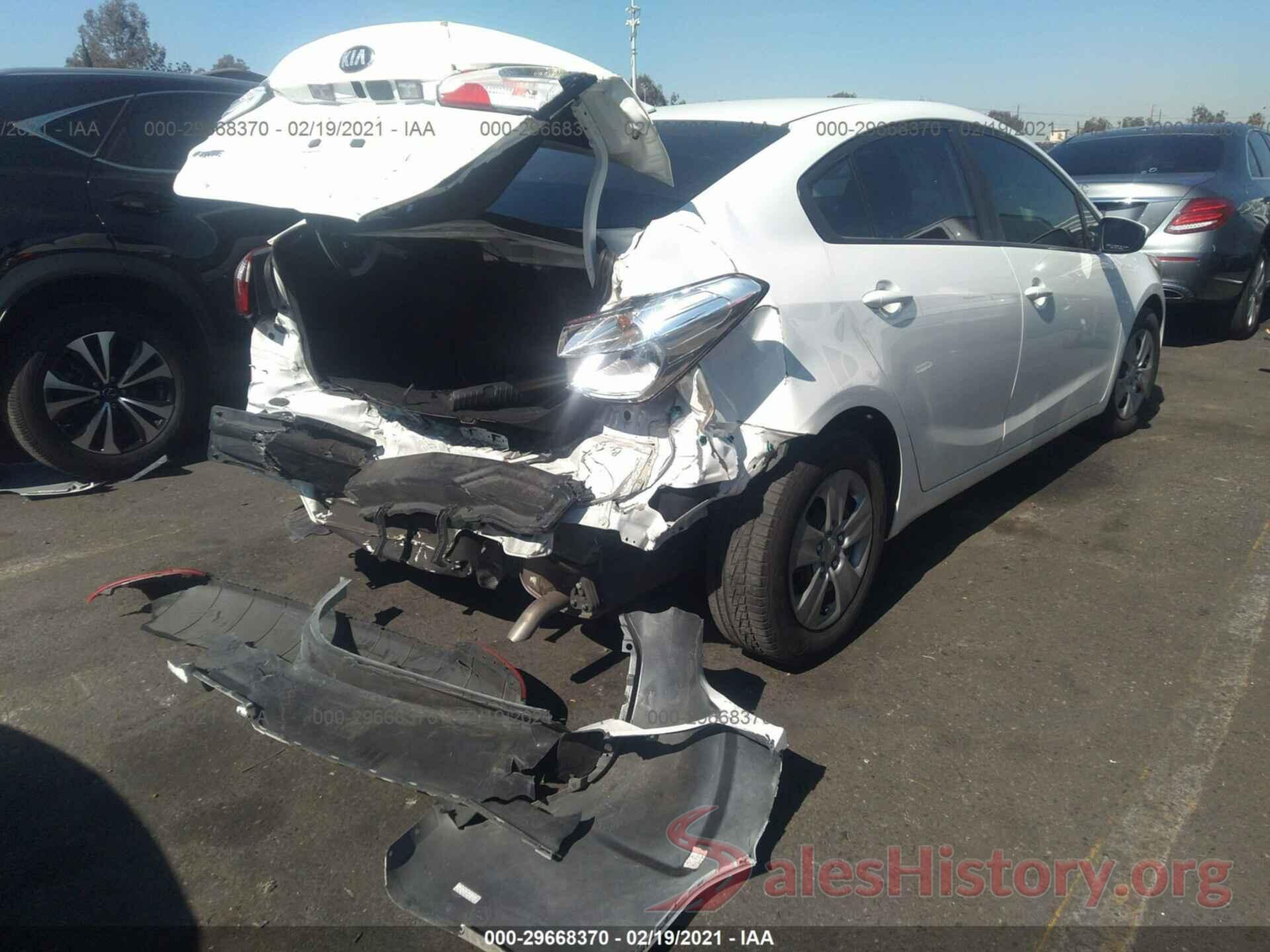 KNAFK4A66G5616780 2016 KIA FORTE