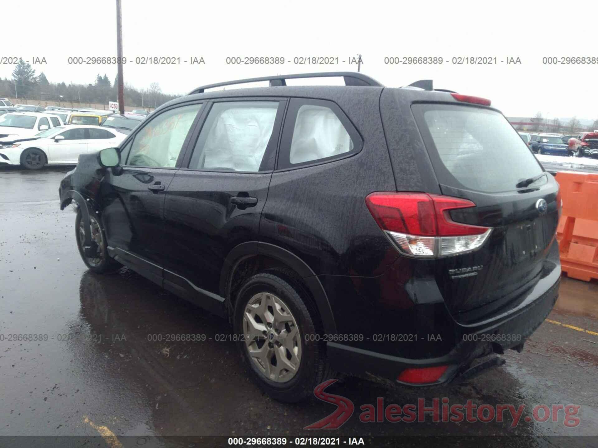 JF2SKACCXKH593547 2019 SUBARU FORESTER