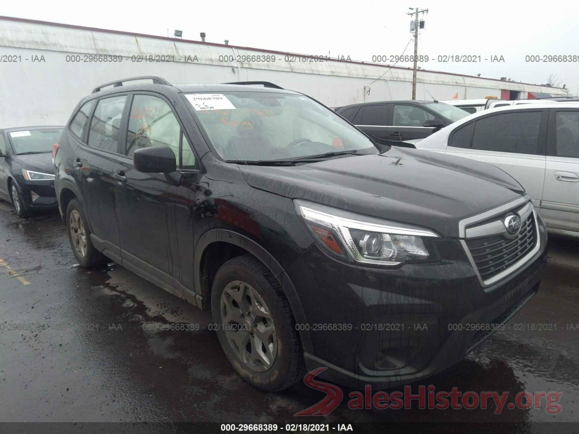 JF2SKACCXKH593547 2019 SUBARU FORESTER