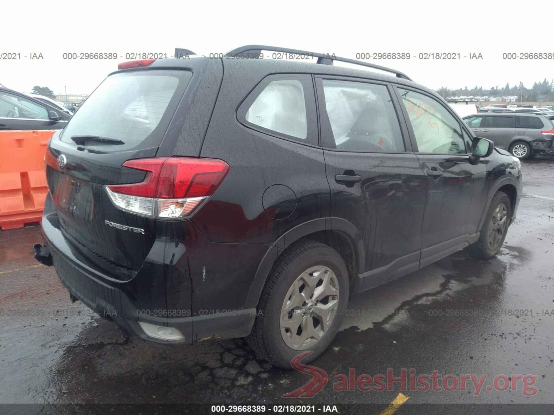 JF2SKACCXKH593547 2019 SUBARU FORESTER