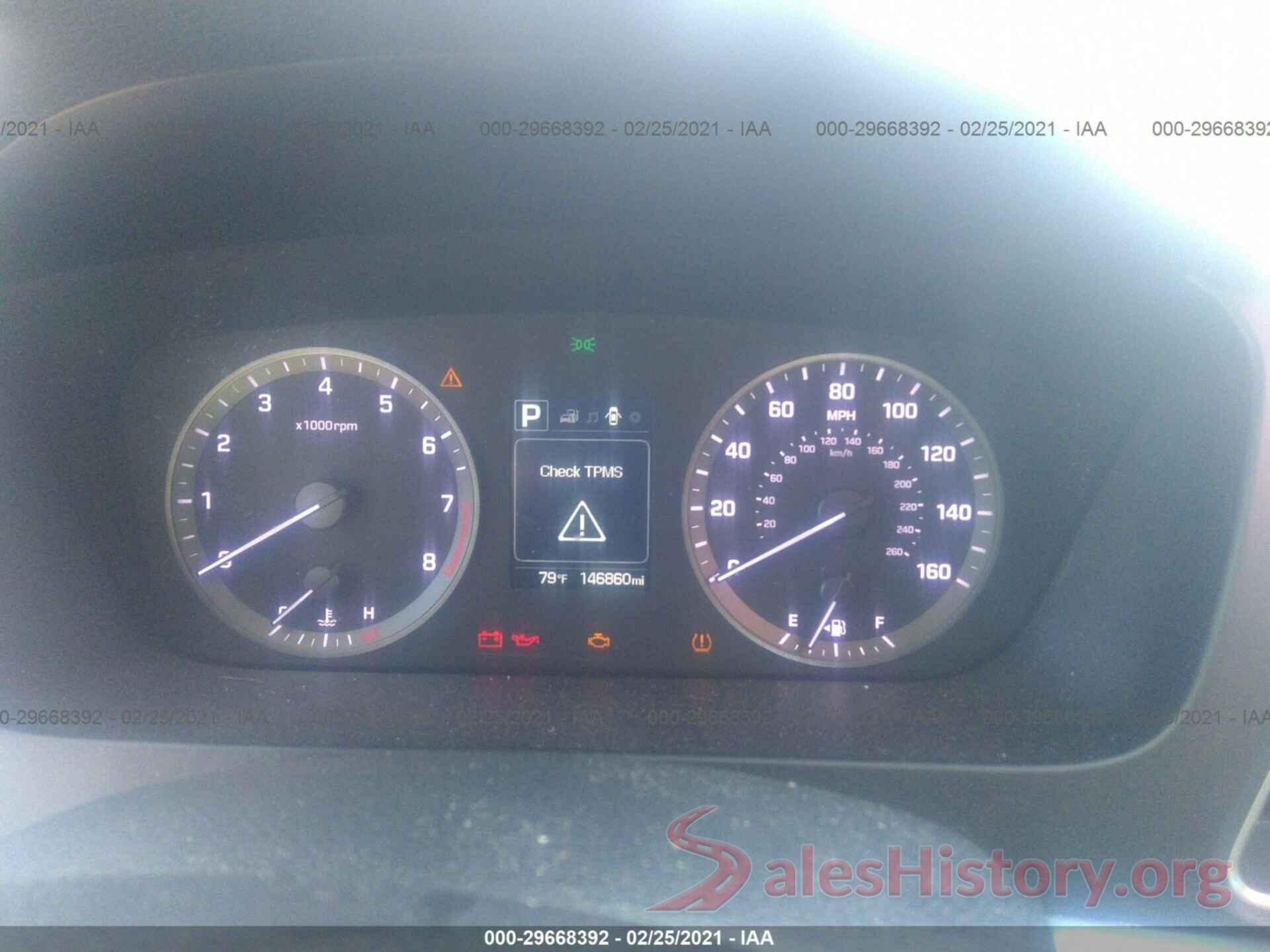 5NPE24AF5GH308630 2016 HYUNDAI SONATA