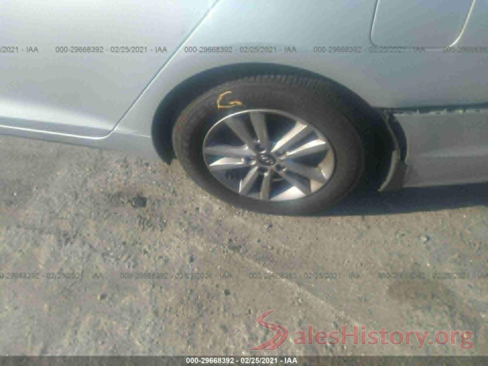 5NPE24AF5GH308630 2016 HYUNDAI SONATA