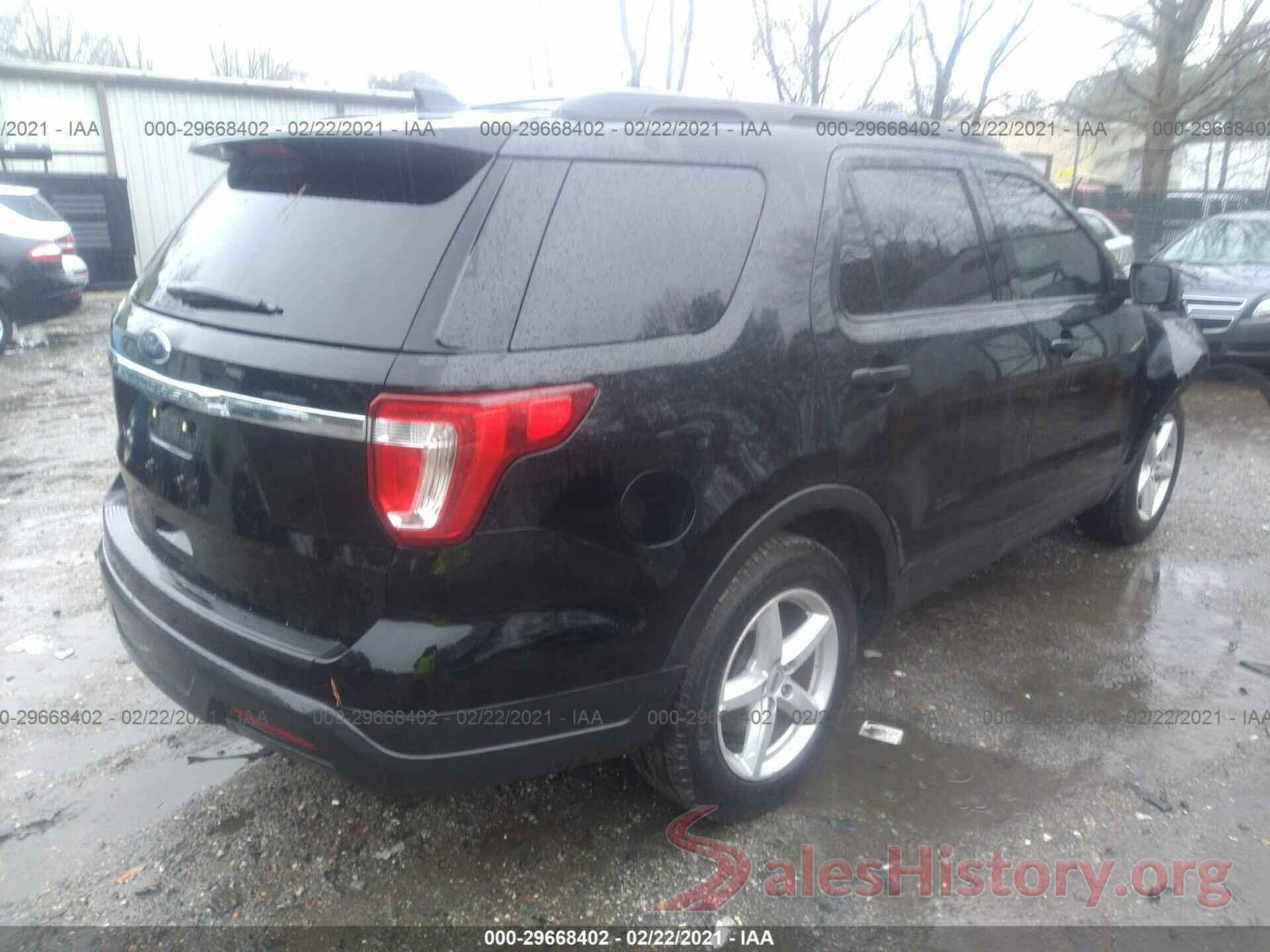 1FM5K7B88JGA69017 2018 FORD EXPLORER