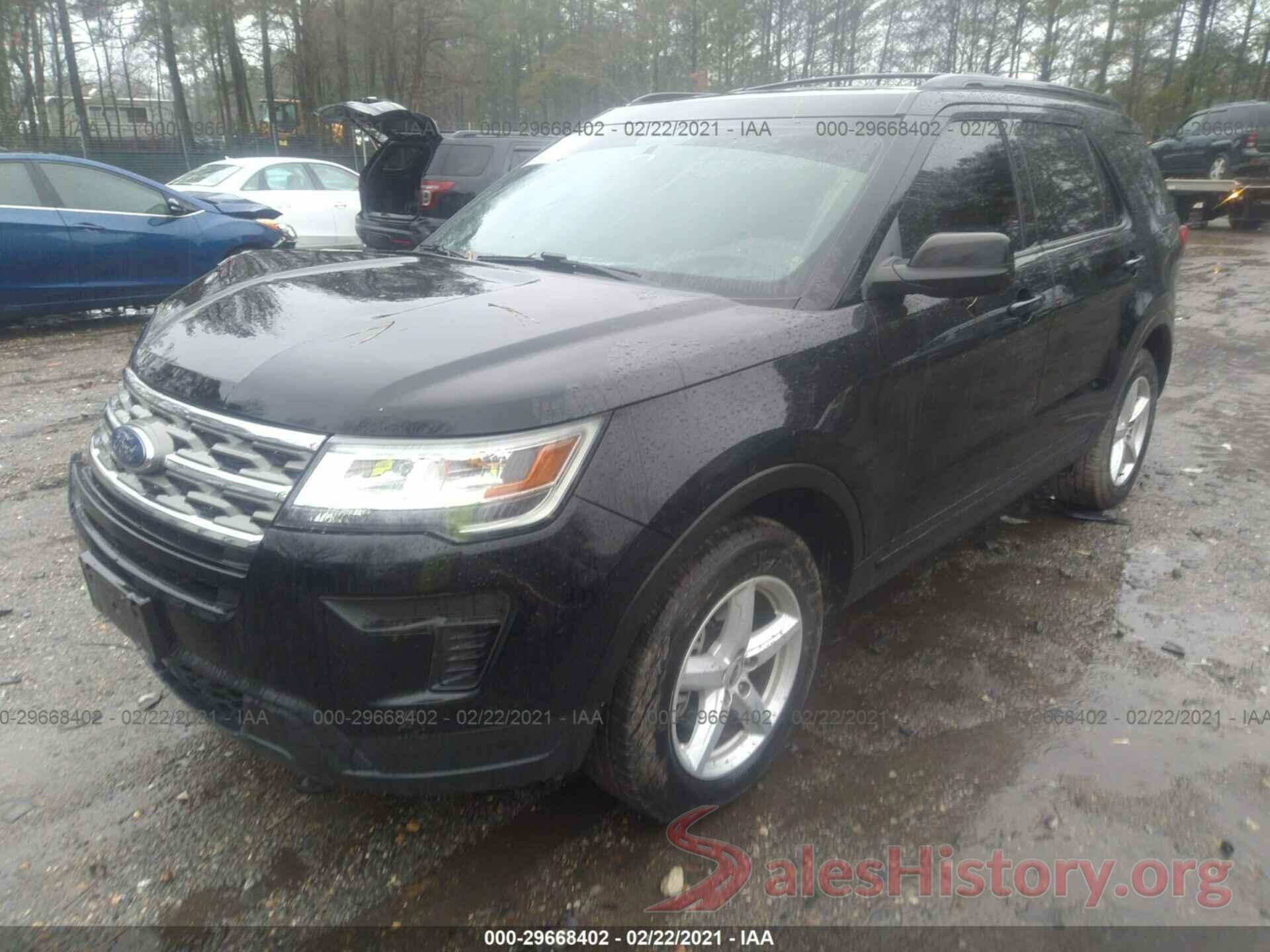 1FM5K7B88JGA69017 2018 FORD EXPLORER