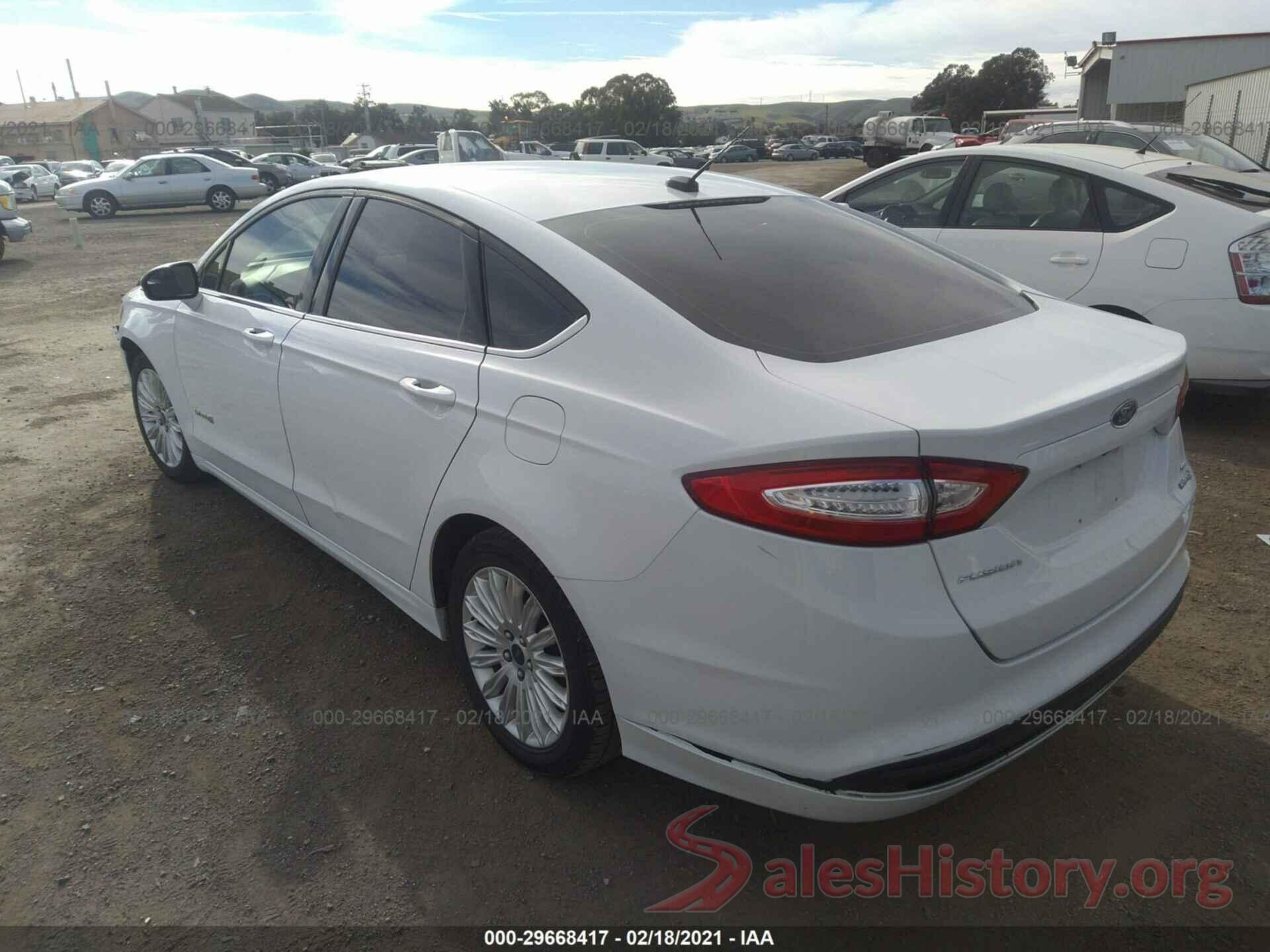 3FA6P0LU5GR346260 2016 FORD FUSION