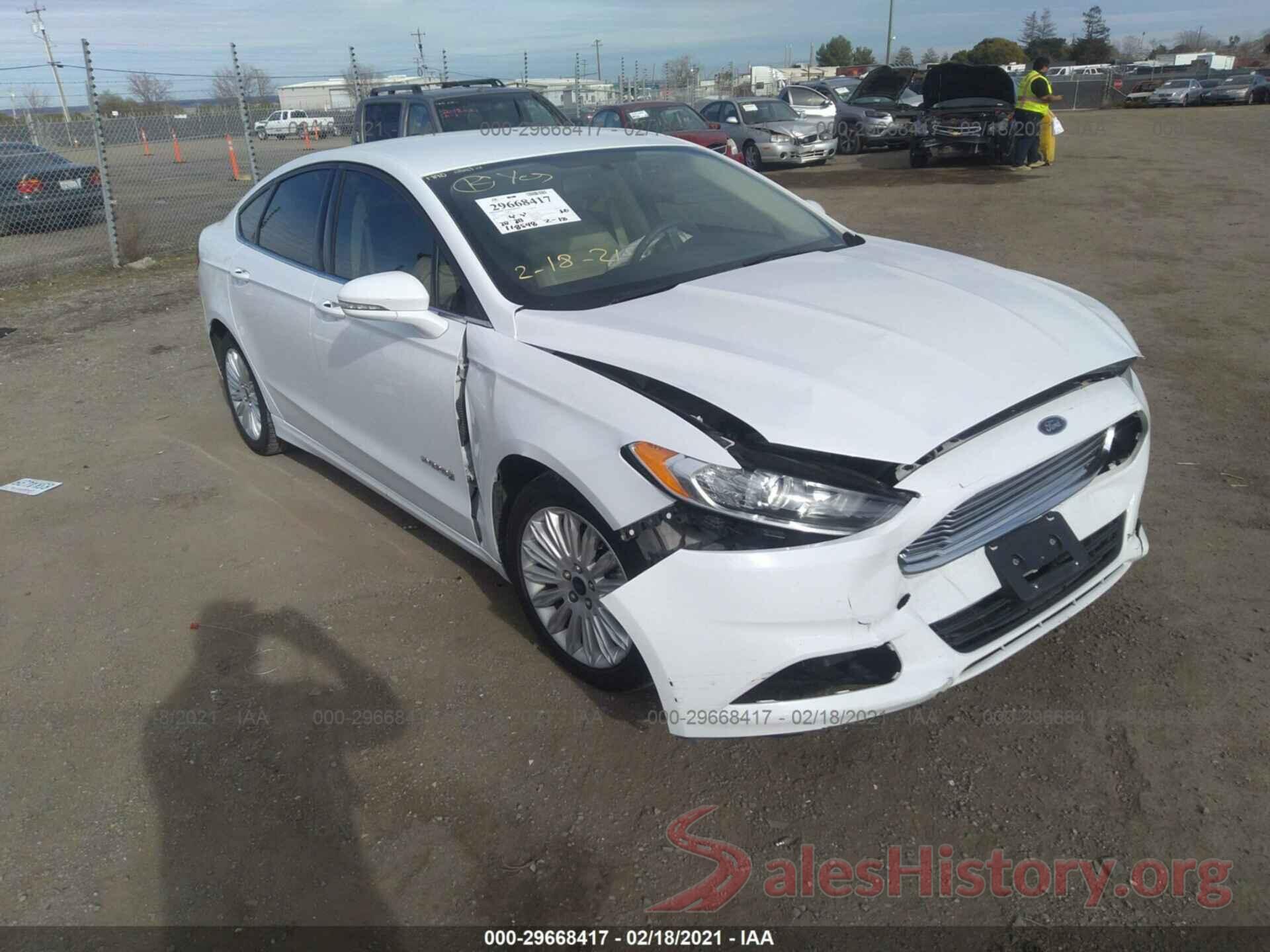 3FA6P0LU5GR346260 2016 FORD FUSION