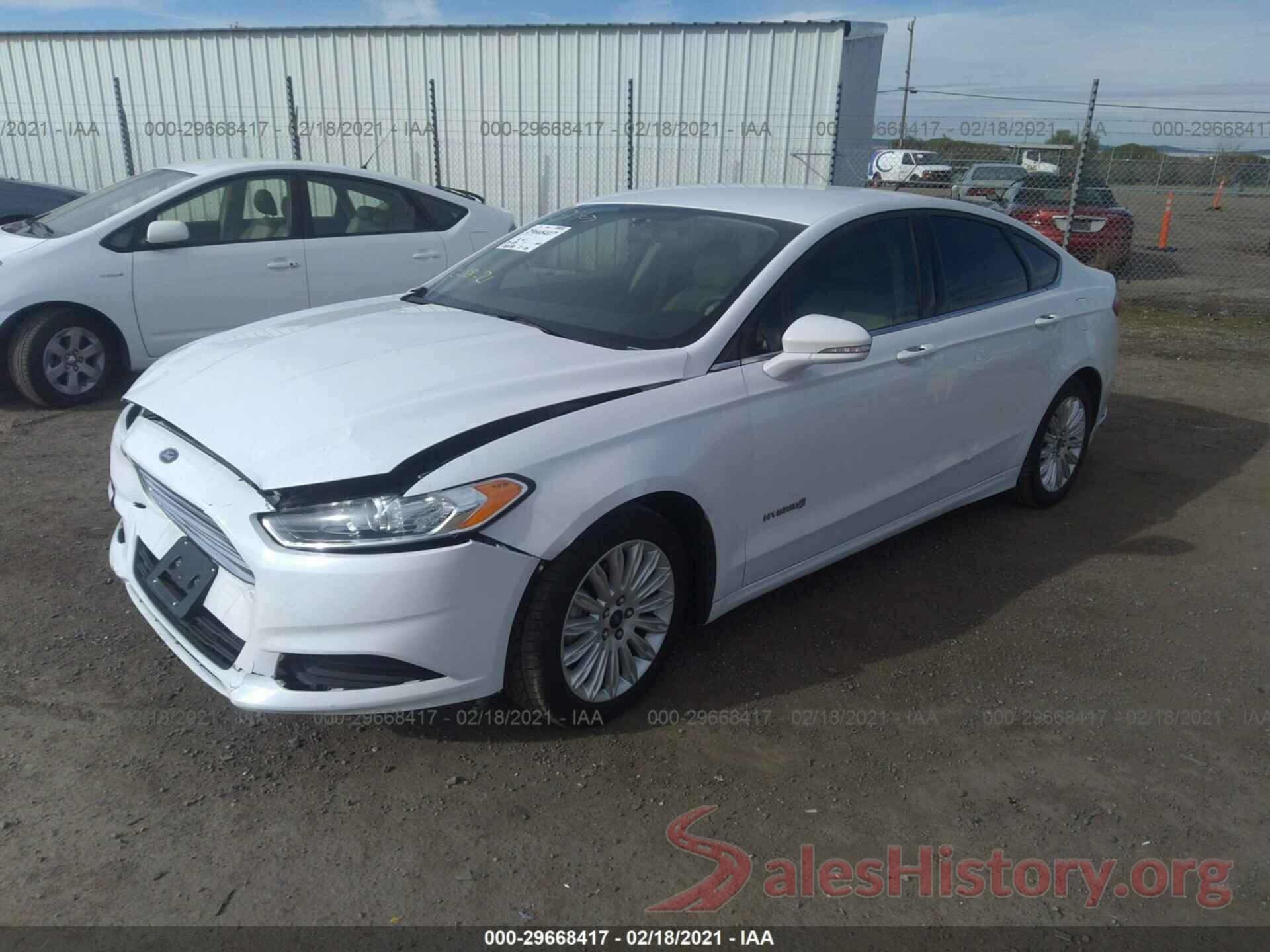 3FA6P0LU5GR346260 2016 FORD FUSION