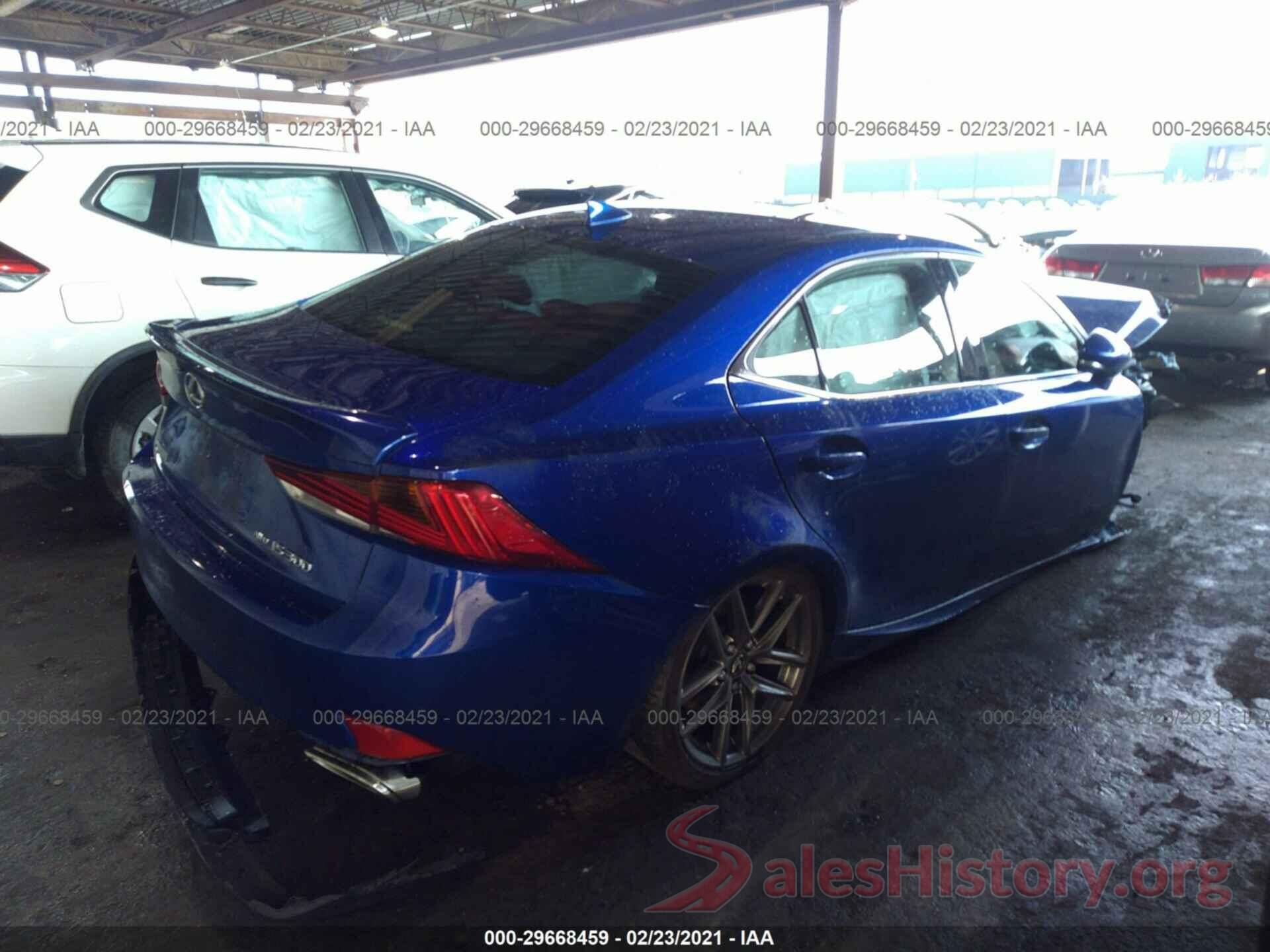 JTHC81D27J5032194 2018 LEXUS IS