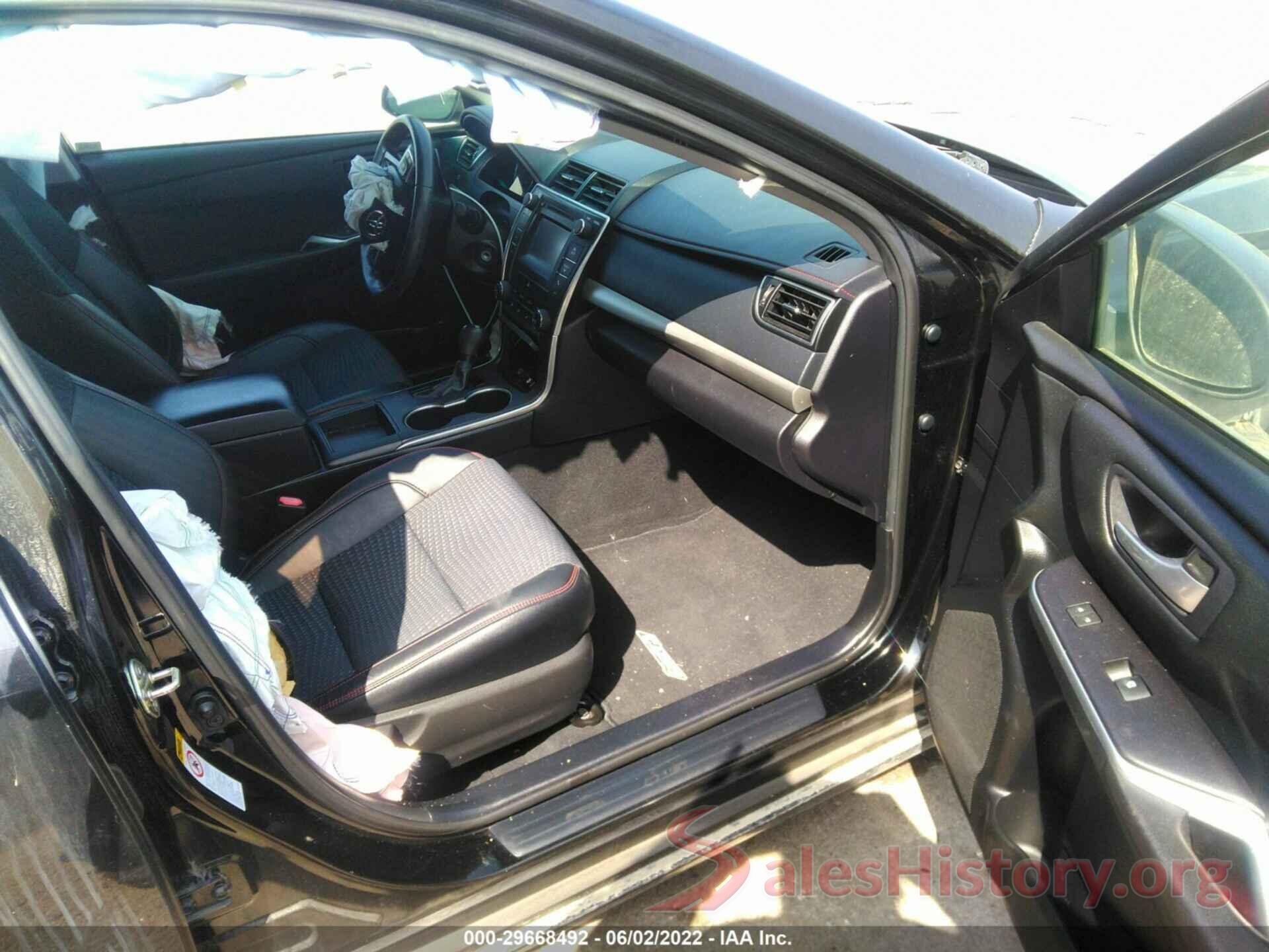 4T1BF1FK1FU114382 2015 TOYOTA CAMRY