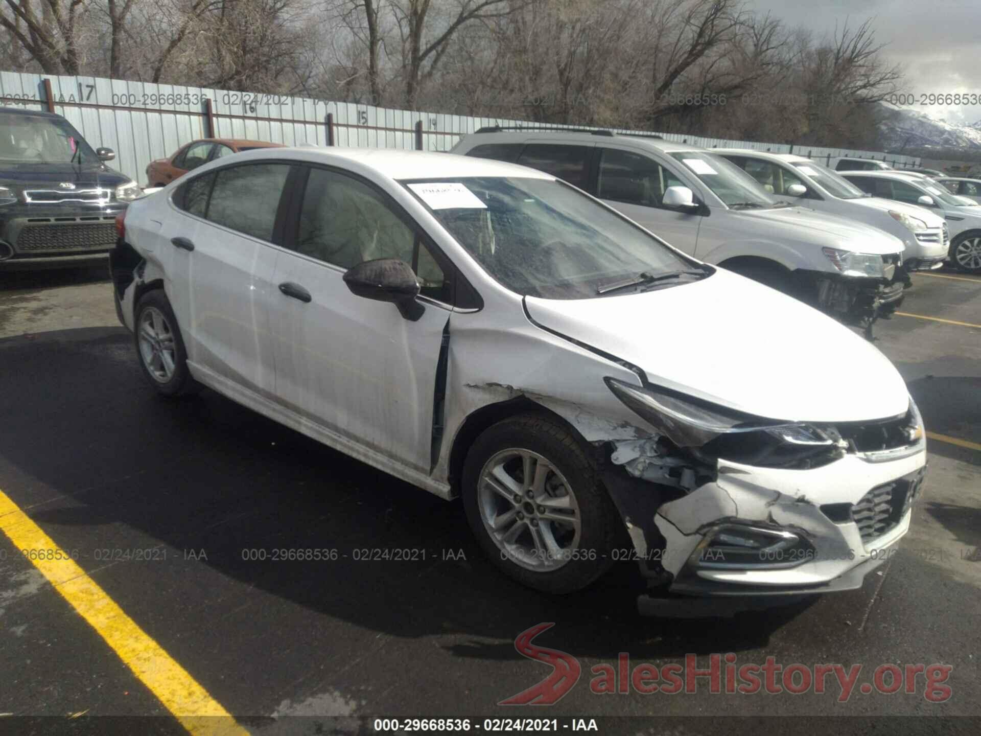 1G1BE5SM2G7256223 2016 CHEVROLET CRUZE