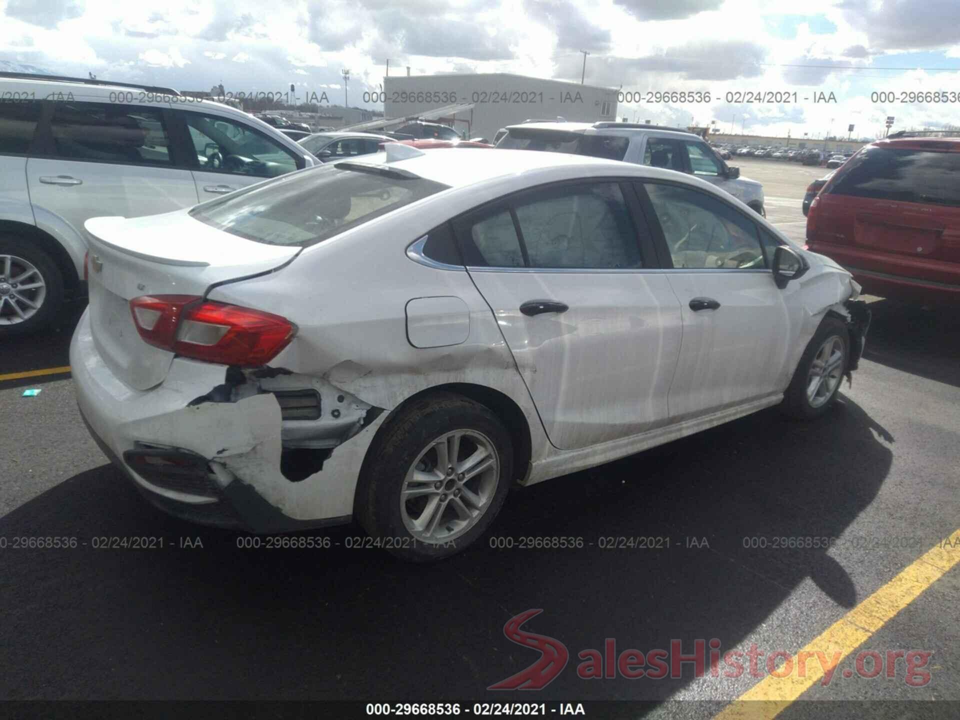 1G1BE5SM2G7256223 2016 CHEVROLET CRUZE