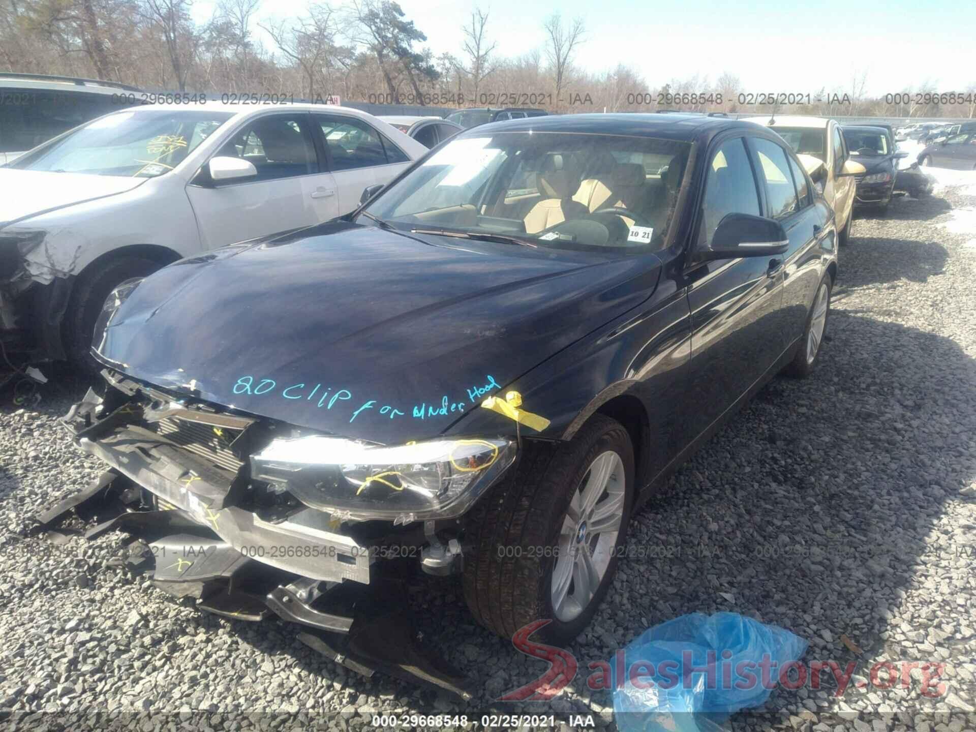 WBA8E3G57GNU04270 2016 BMW 3 SERIES