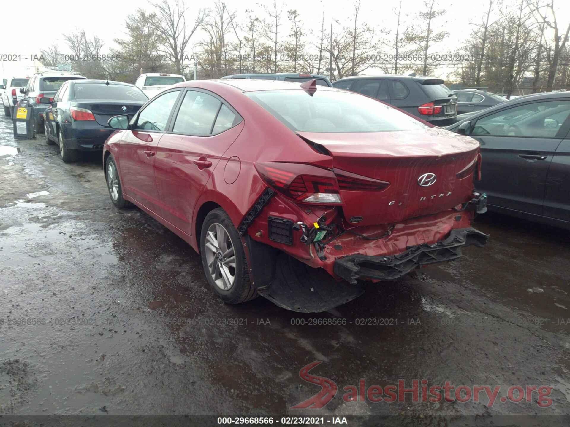 KMHD84LF7KU863886 2019 HYUNDAI ELANTRA