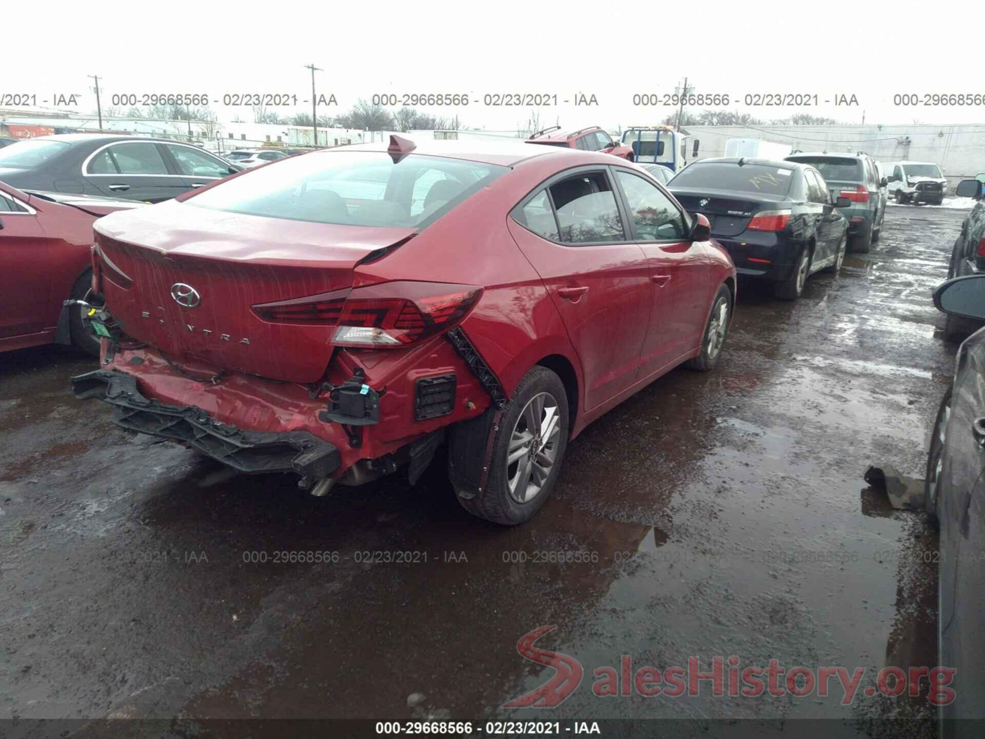 KMHD84LF7KU863886 2019 HYUNDAI ELANTRA