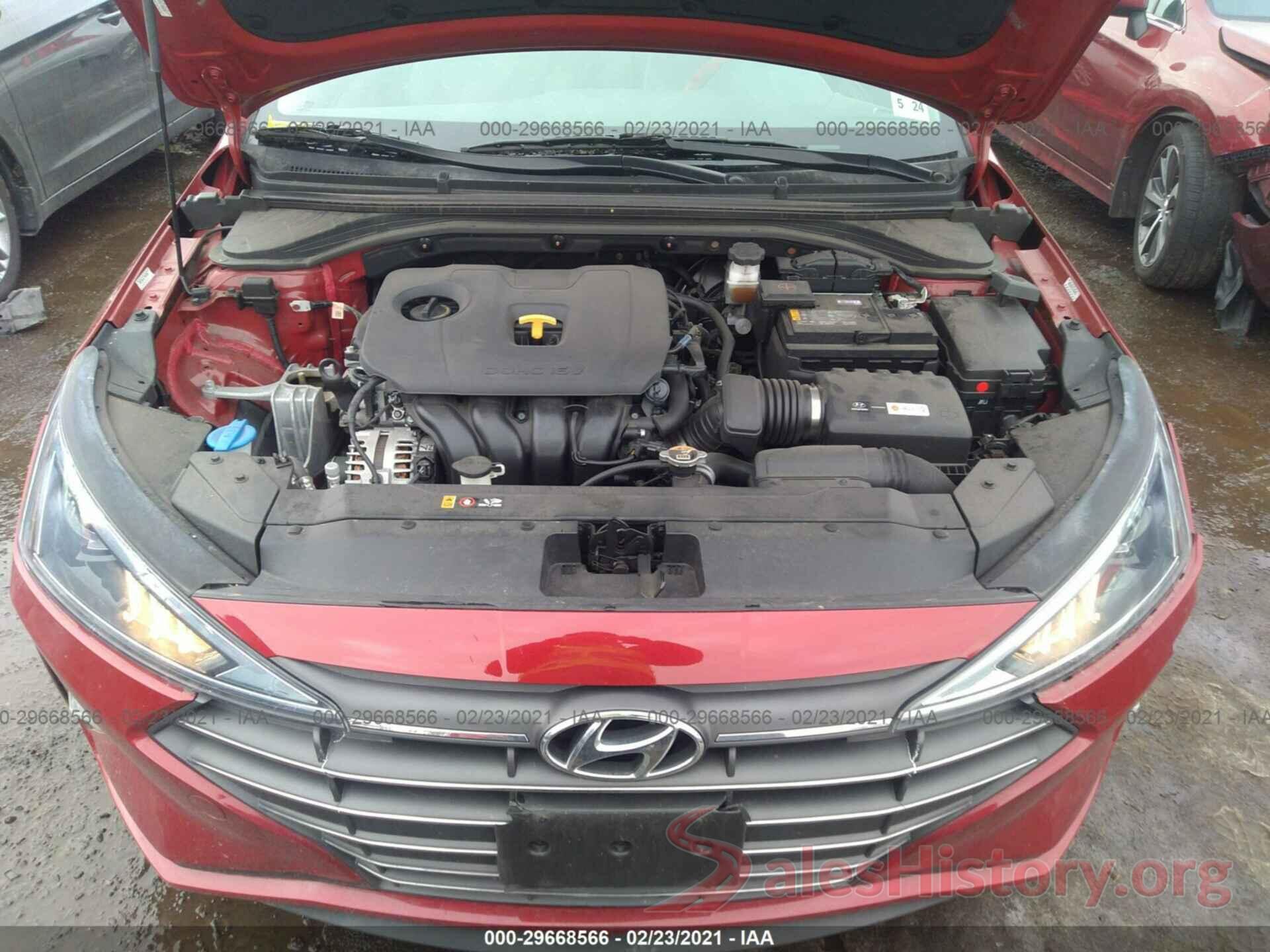 KMHD84LF7KU863886 2019 HYUNDAI ELANTRA