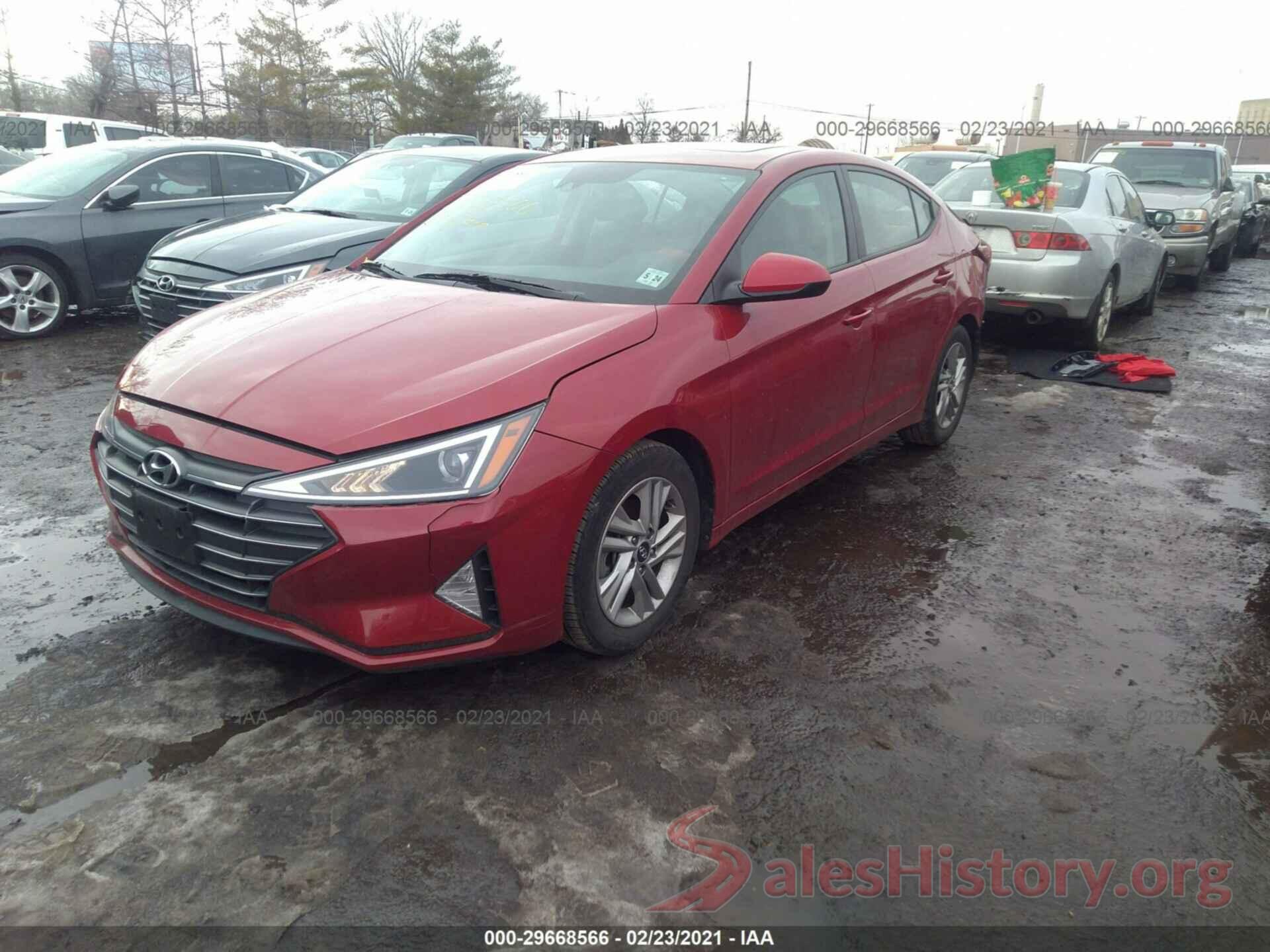 KMHD84LF7KU863886 2019 HYUNDAI ELANTRA