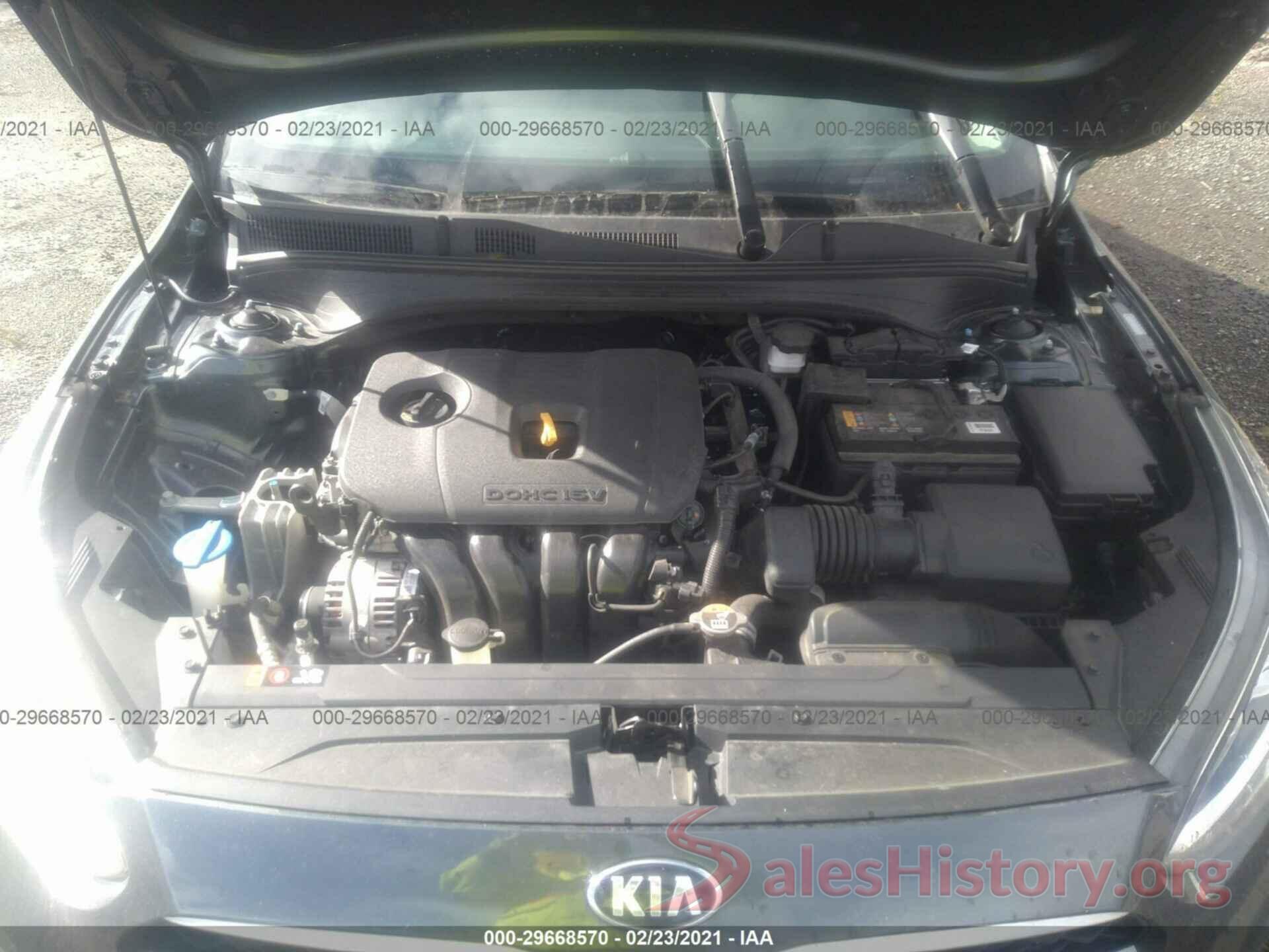 3KPF24AD9LE172892 2020 KIA FORTE