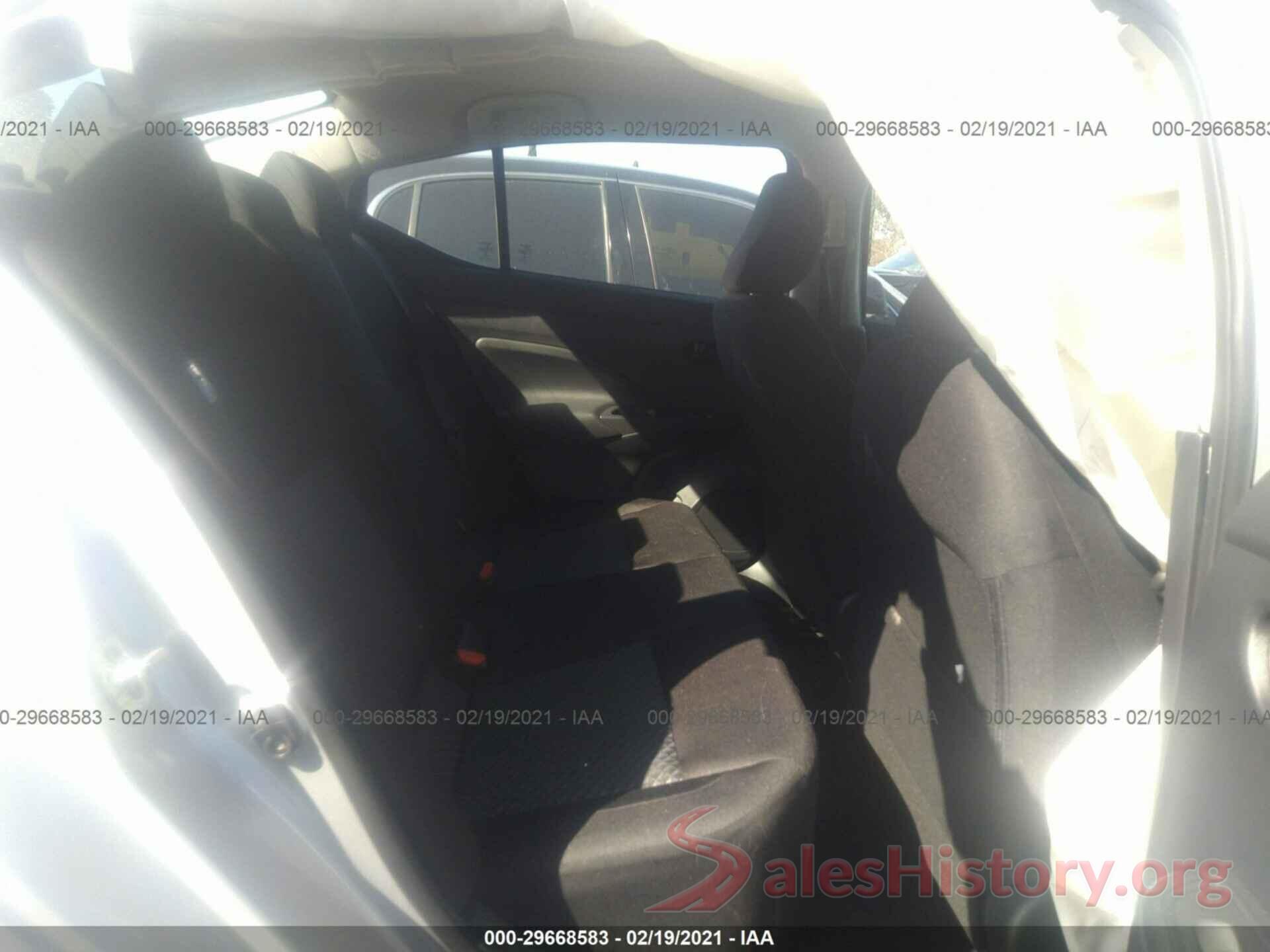 3N1CN8DV2LL914215 2020 NISSAN VERSA