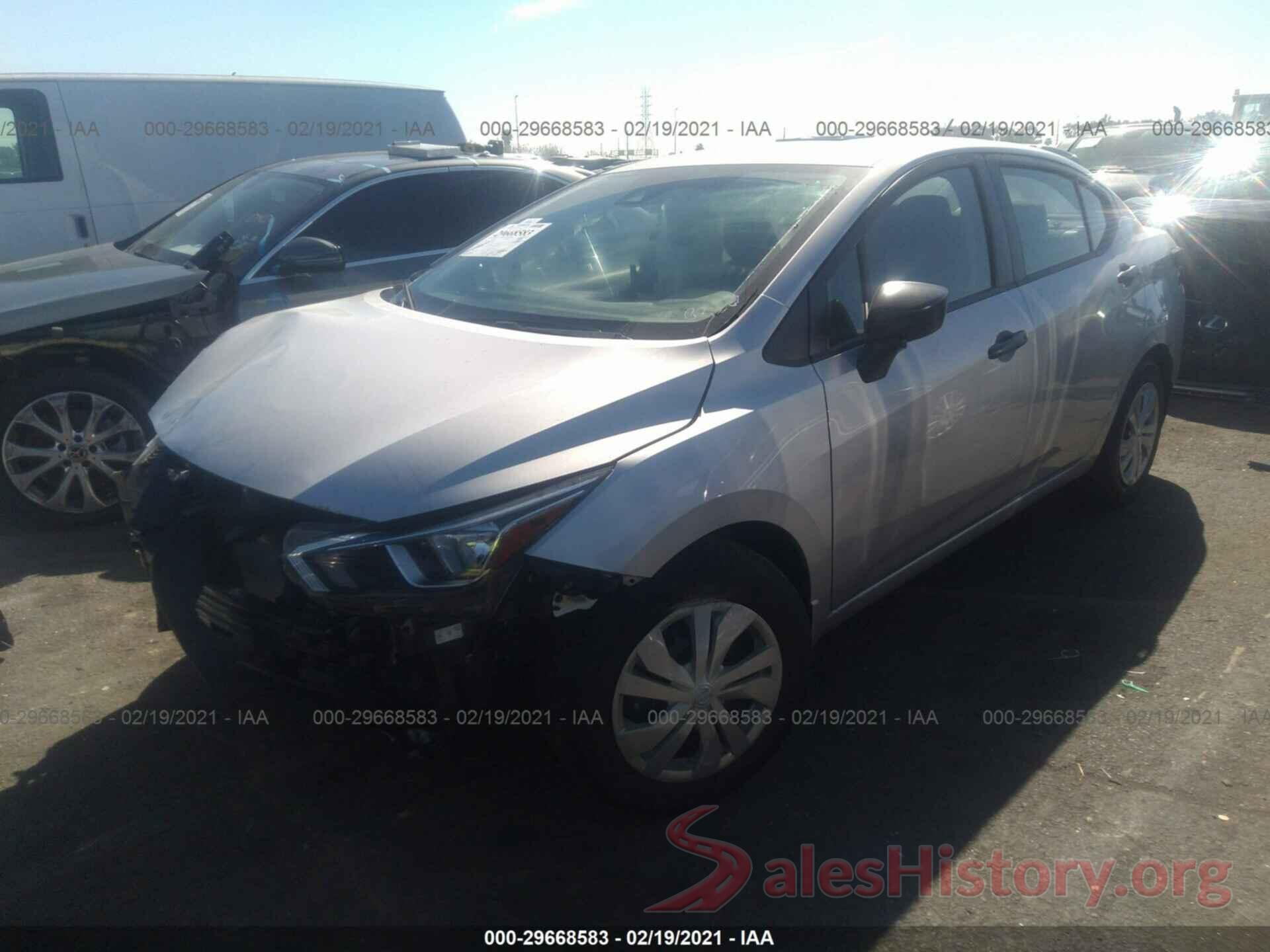 3N1CN8DV2LL914215 2020 NISSAN VERSA