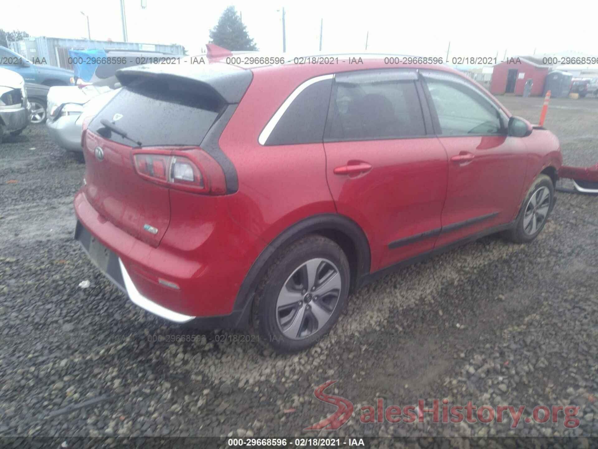 KNDCB3LCXH5084583 2017 KIA NIRO