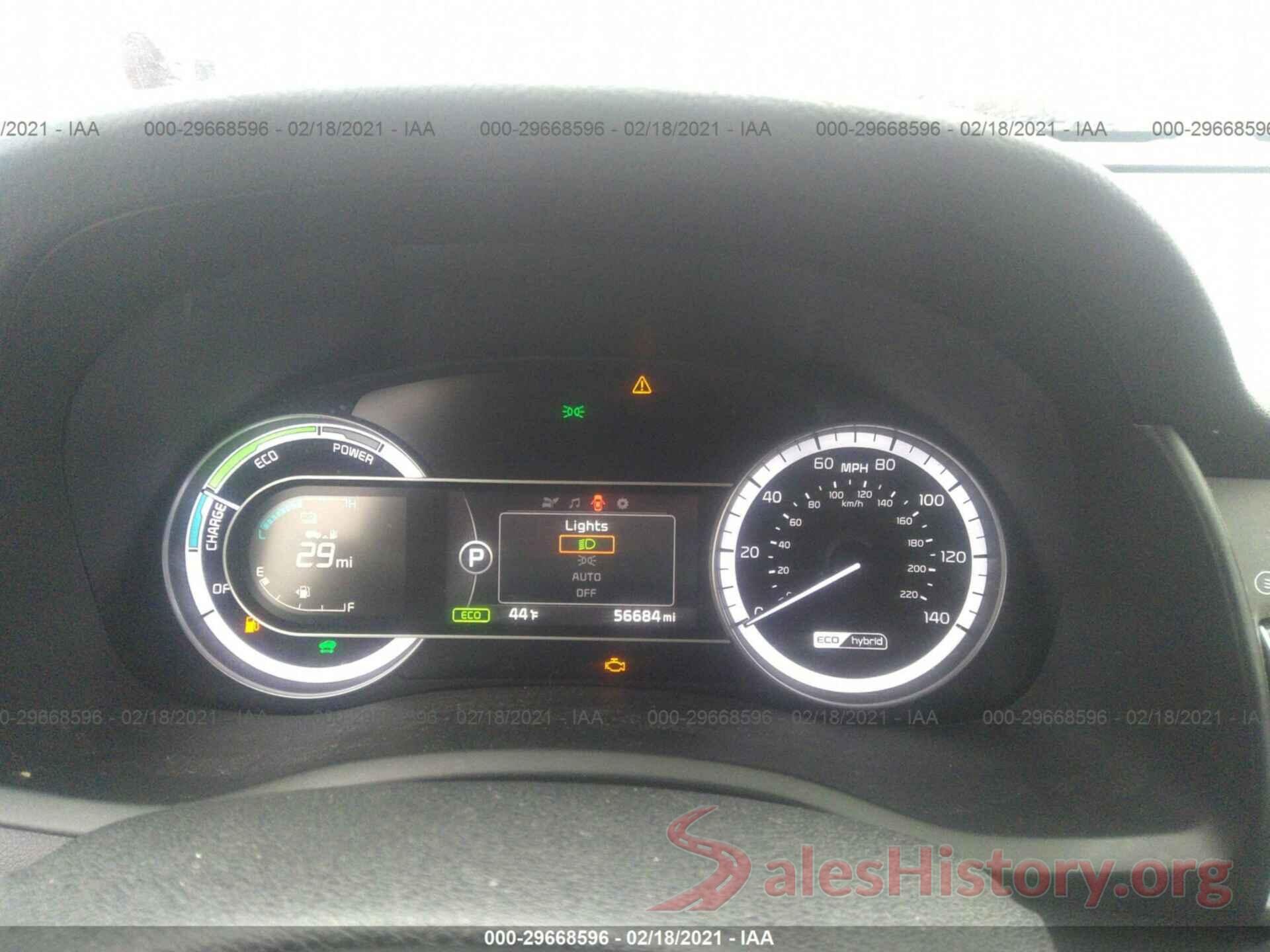 KNDCB3LCXH5084583 2017 KIA NIRO