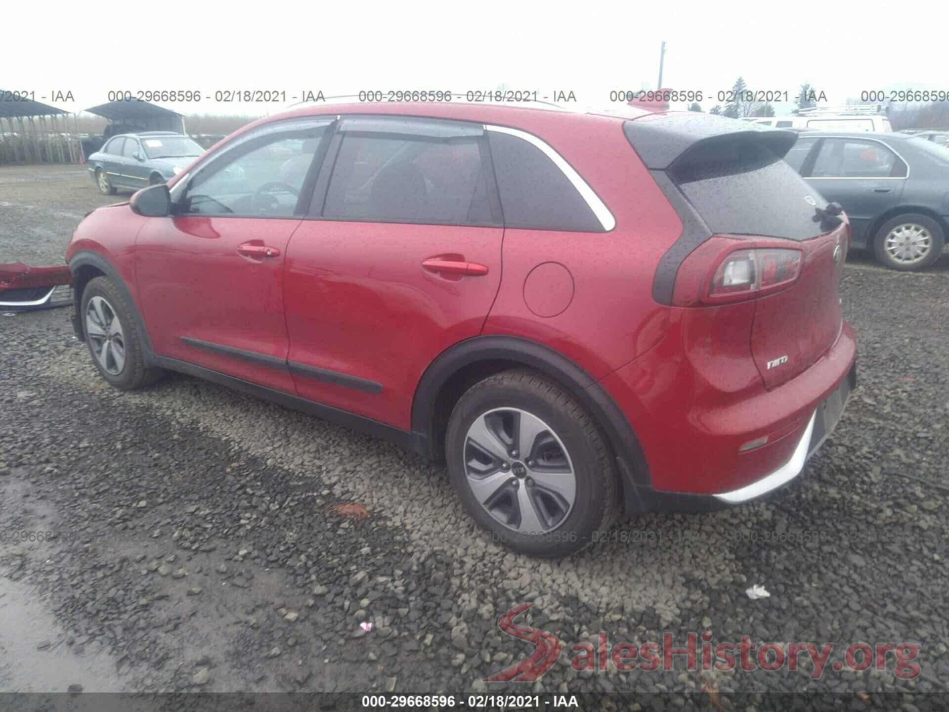 KNDCB3LCXH5084583 2017 KIA NIRO