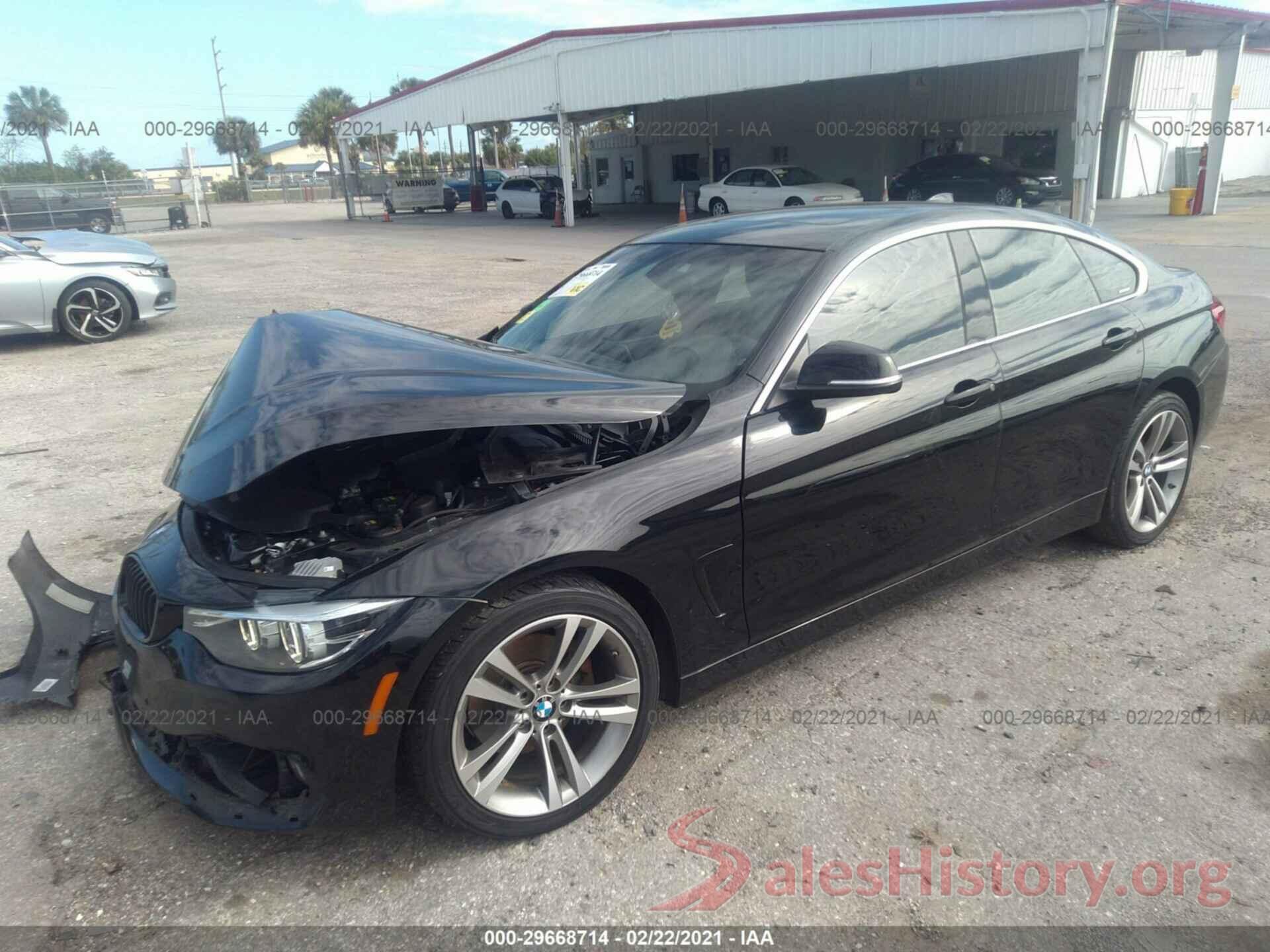 WBA4J1C50JBG78989 2018 BMW 4 SERIES