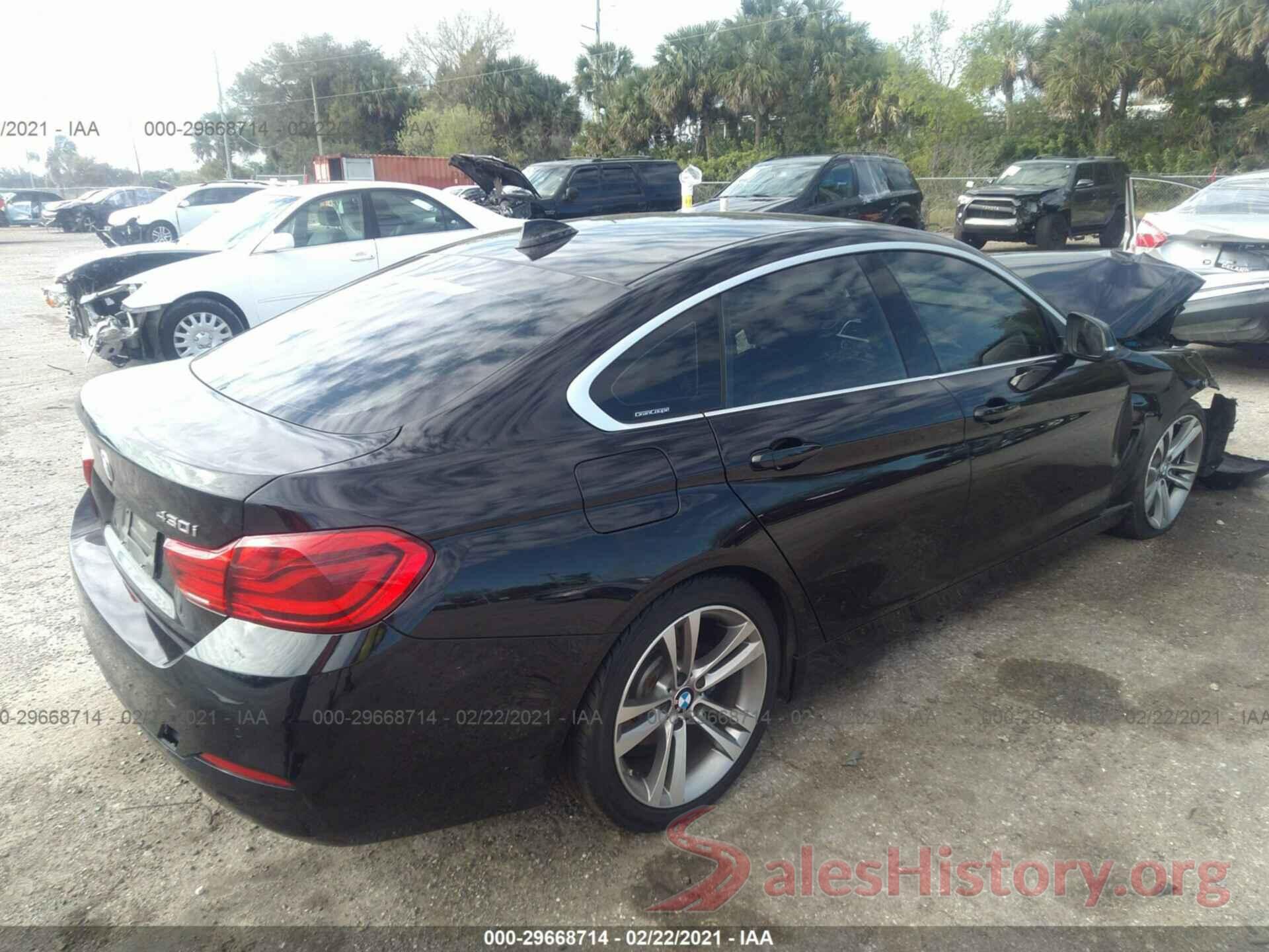 WBA4J1C50JBG78989 2018 BMW 4 SERIES