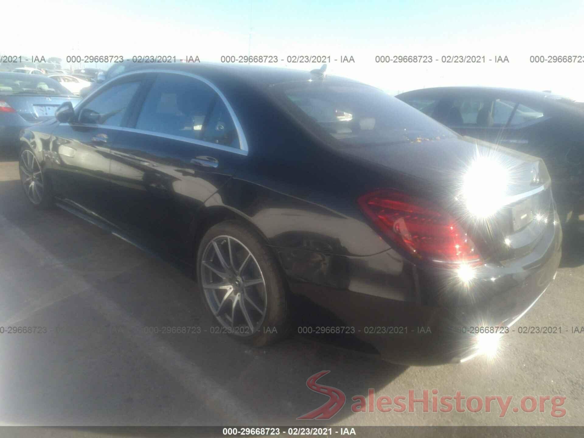 WDDUG8DBXJA398729 2018 MERCEDES-BENZ S-CLASS