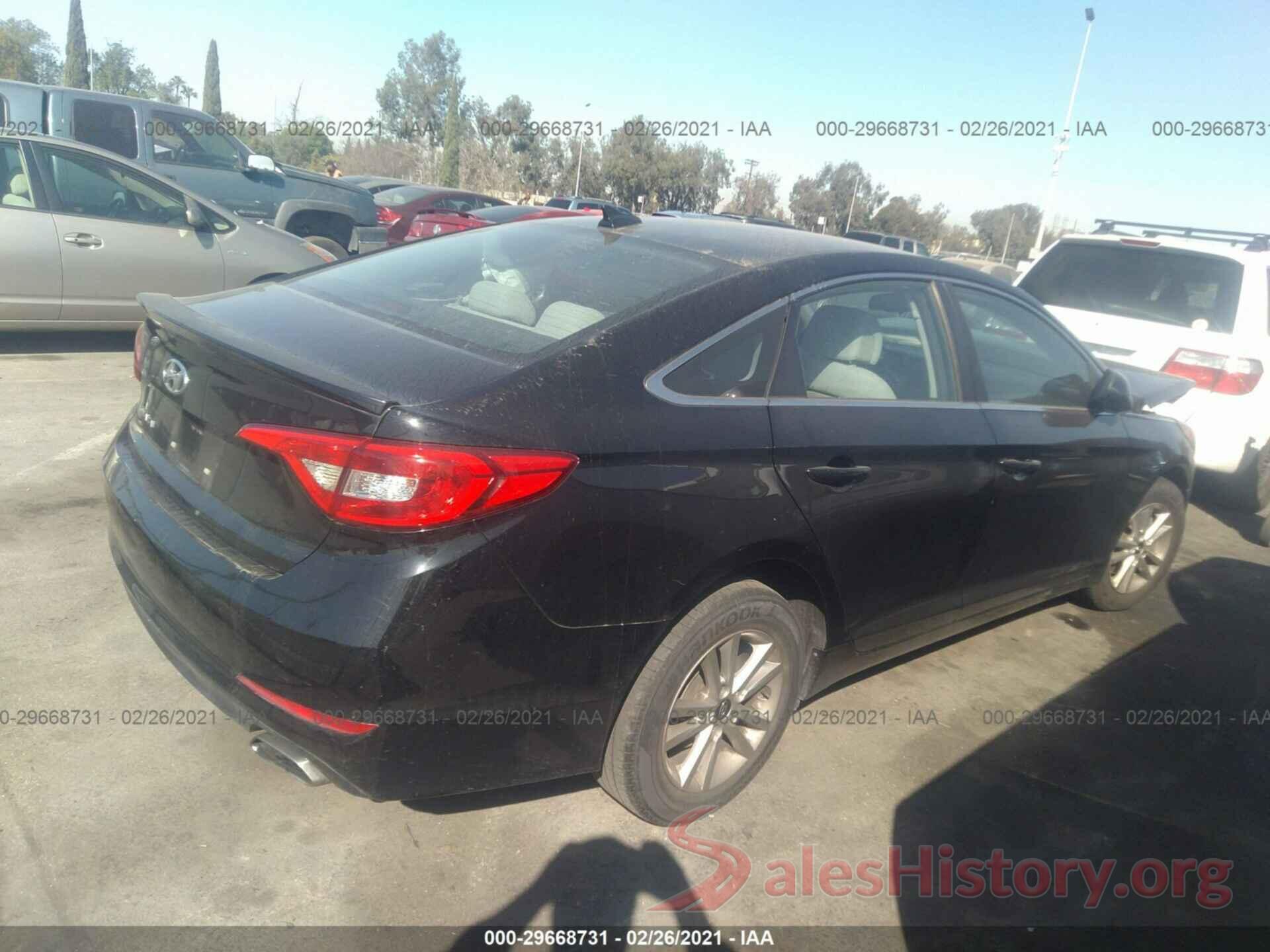 5NPE24AF2GH262108 2016 HYUNDAI SONATA