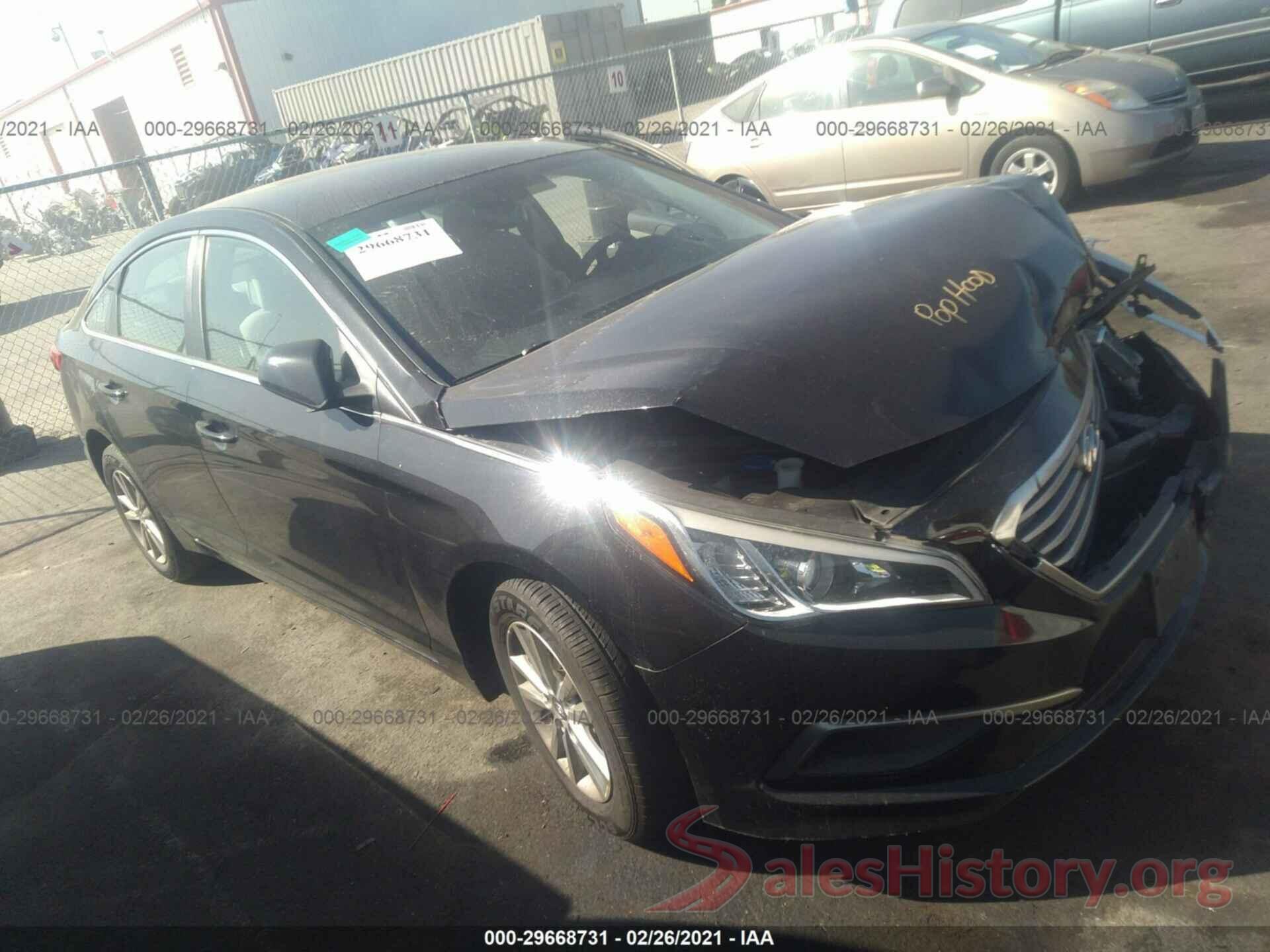 5NPE24AF2GH262108 2016 HYUNDAI SONATA