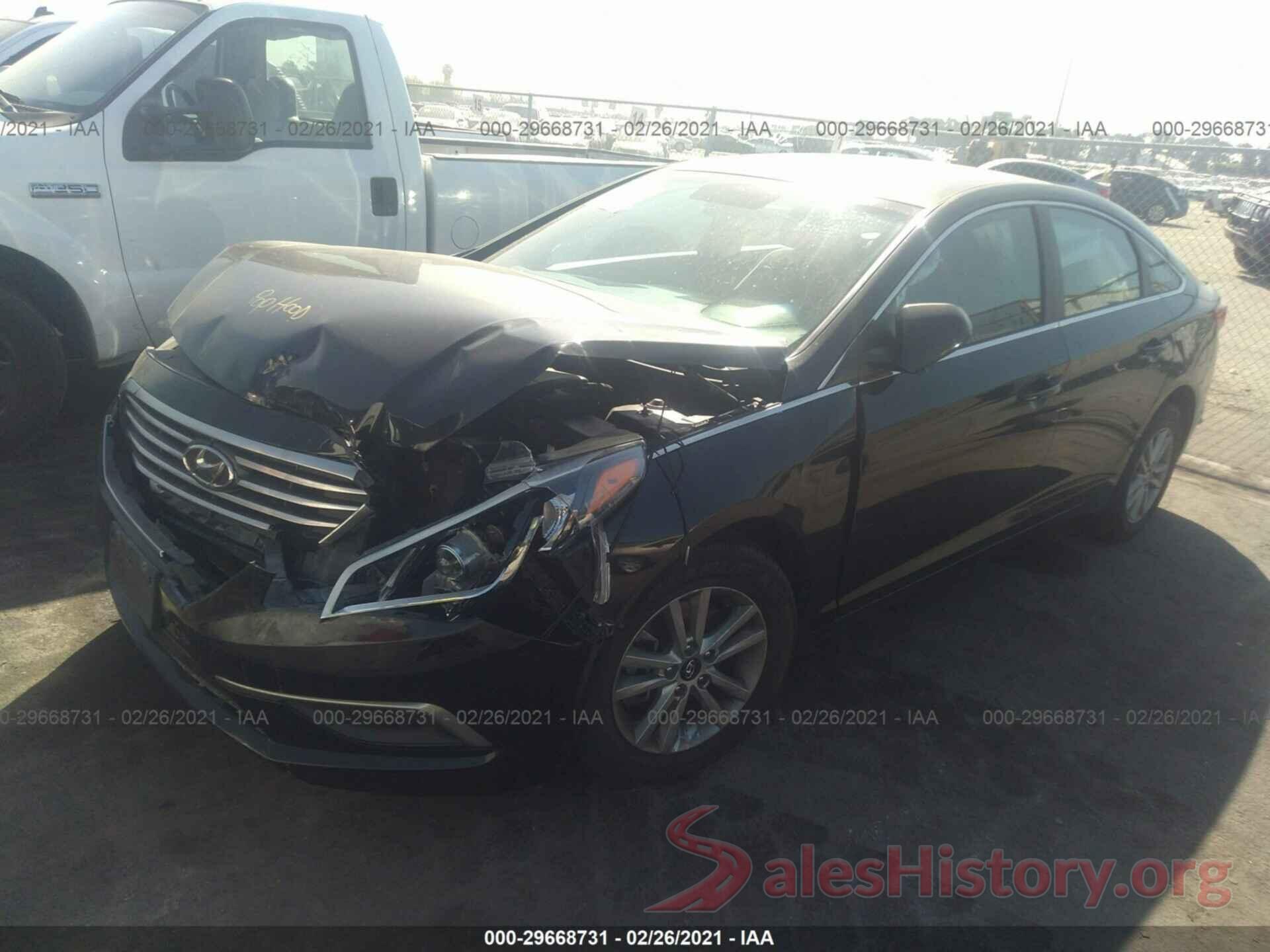 5NPE24AF2GH262108 2016 HYUNDAI SONATA