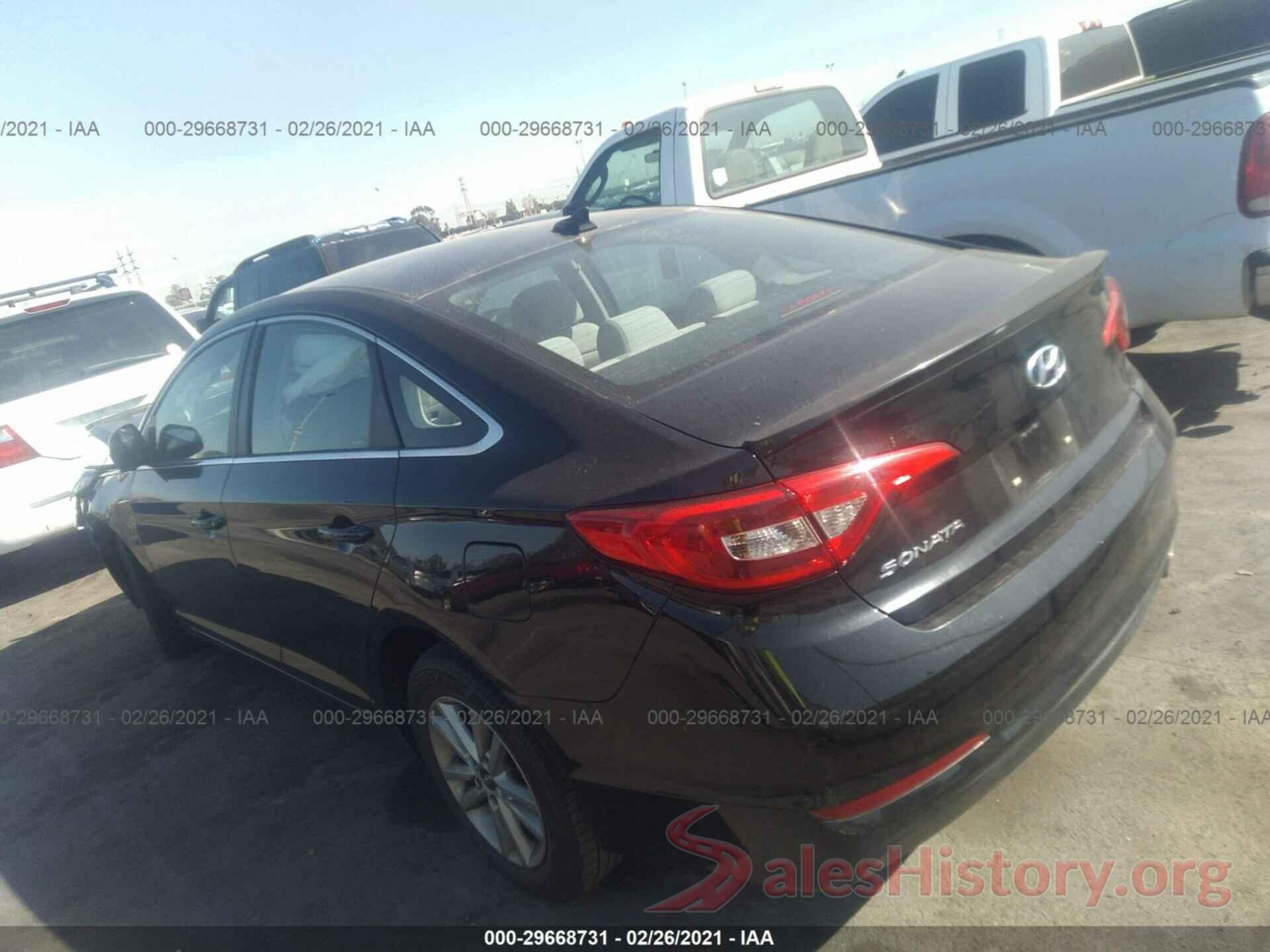 5NPE24AF2GH262108 2016 HYUNDAI SONATA