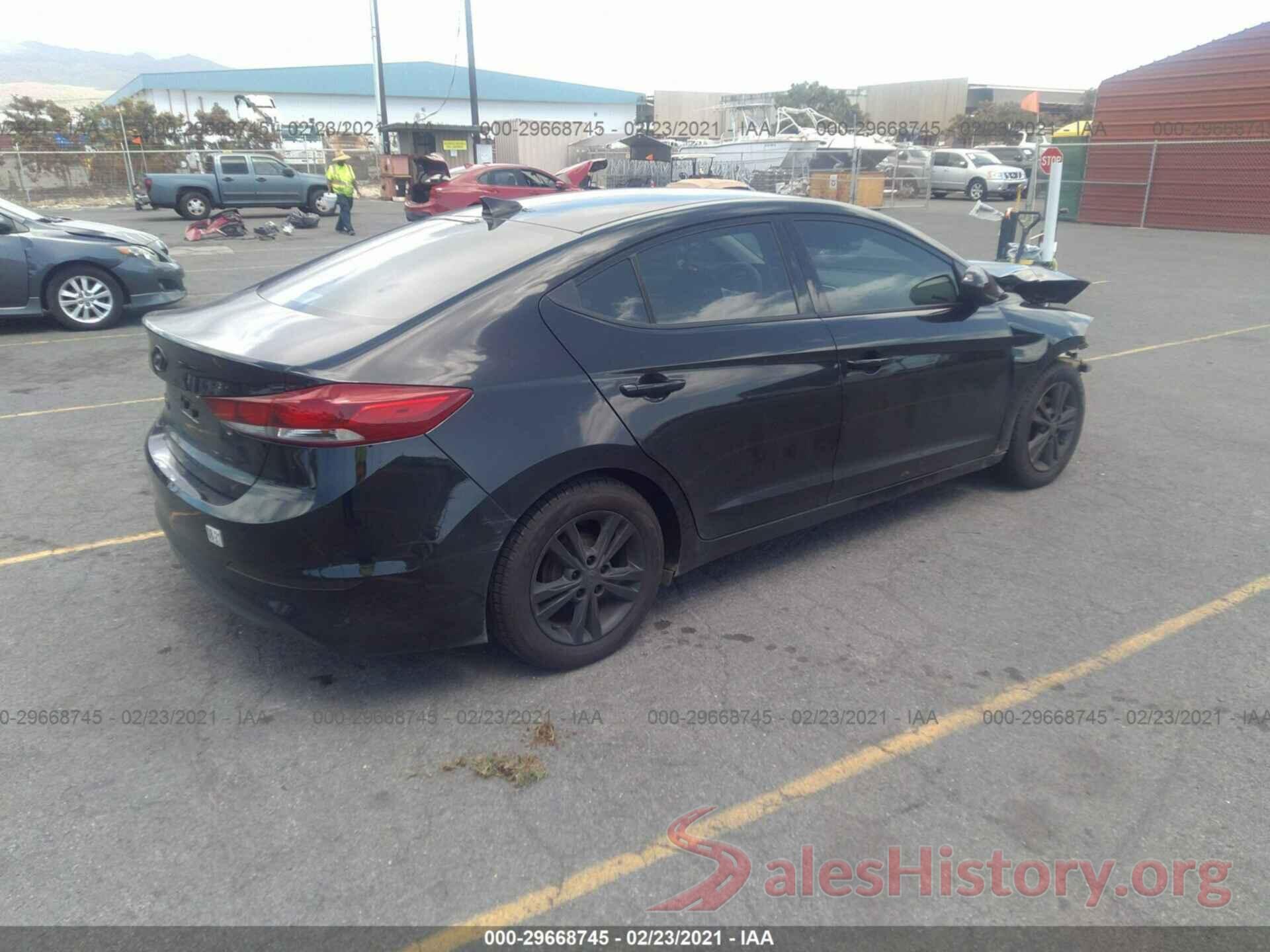 5NPD84LF1HH010231 2017 HYUNDAI ELANTRA