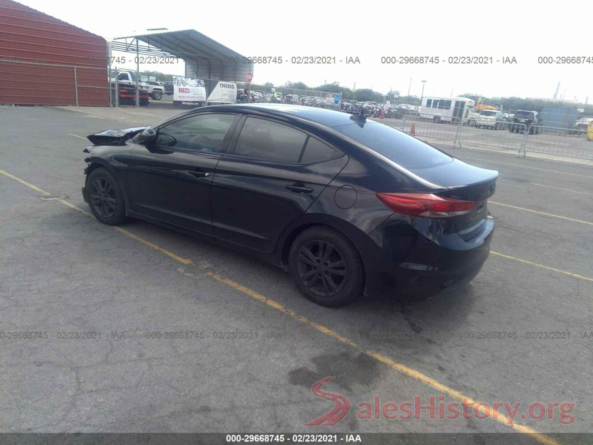 5NPD84LF1HH010231 2017 HYUNDAI ELANTRA