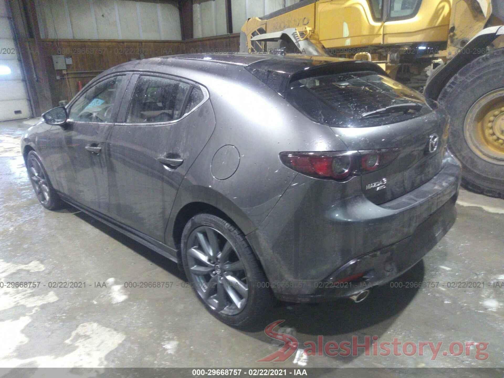 JM1BPBMMXK1137280 2019 MAZDA MAZDA3 HATCHBACK