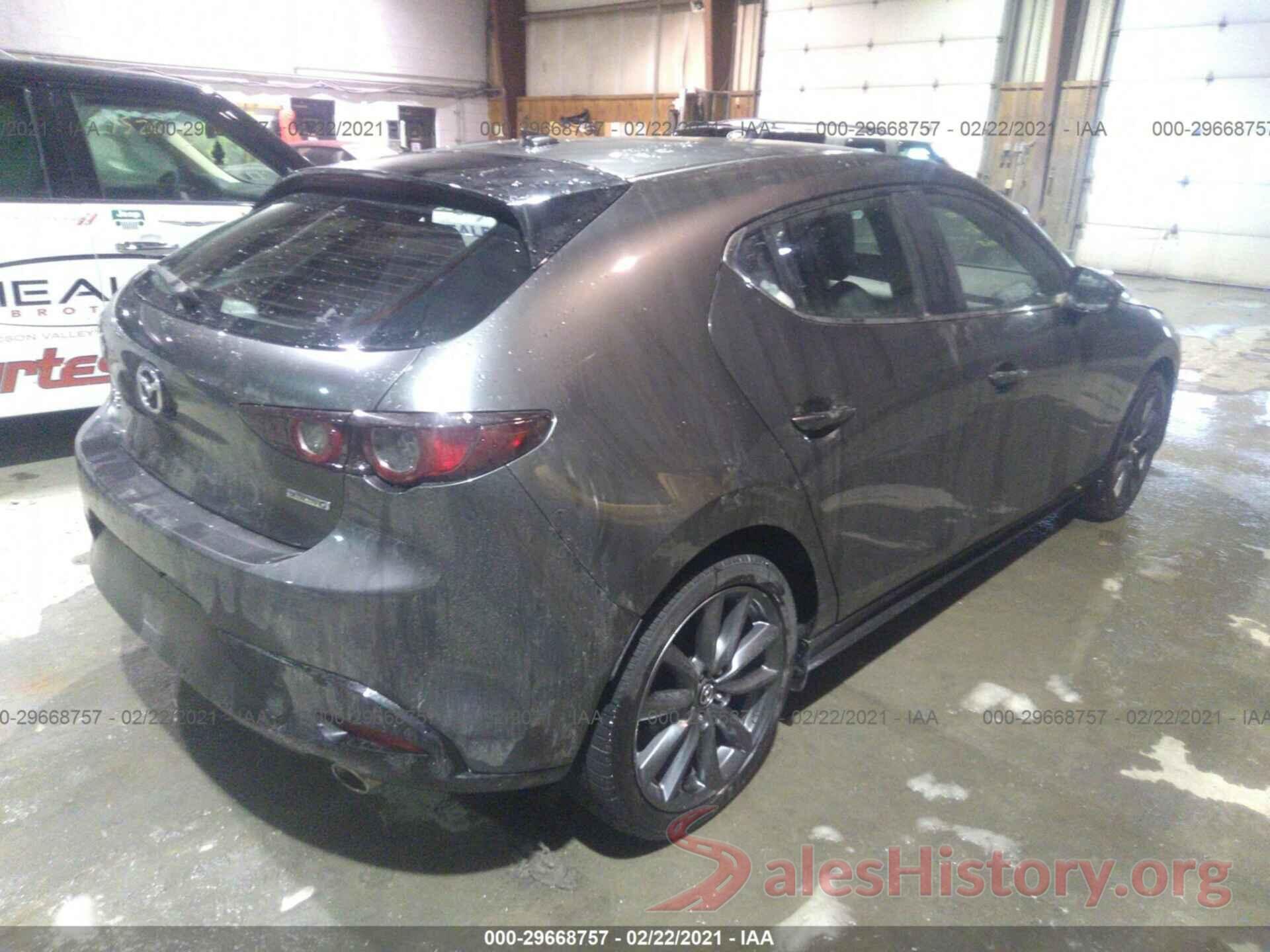 JM1BPBMMXK1137280 2019 MAZDA MAZDA3 HATCHBACK