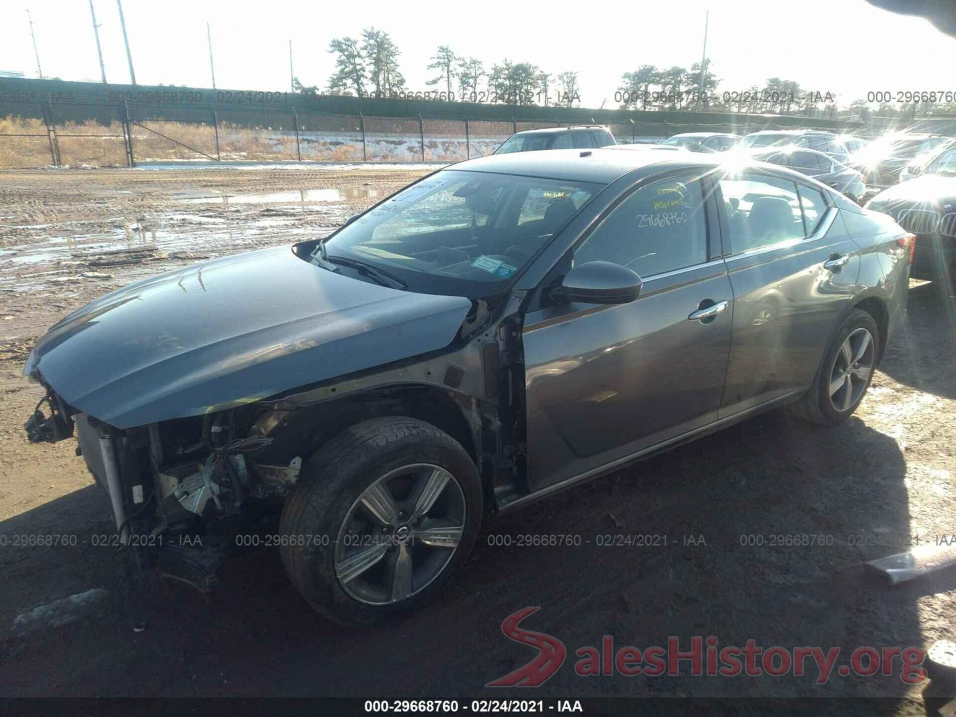 1N4BL4DW6KN302460 2019 NISSAN ALTIMA