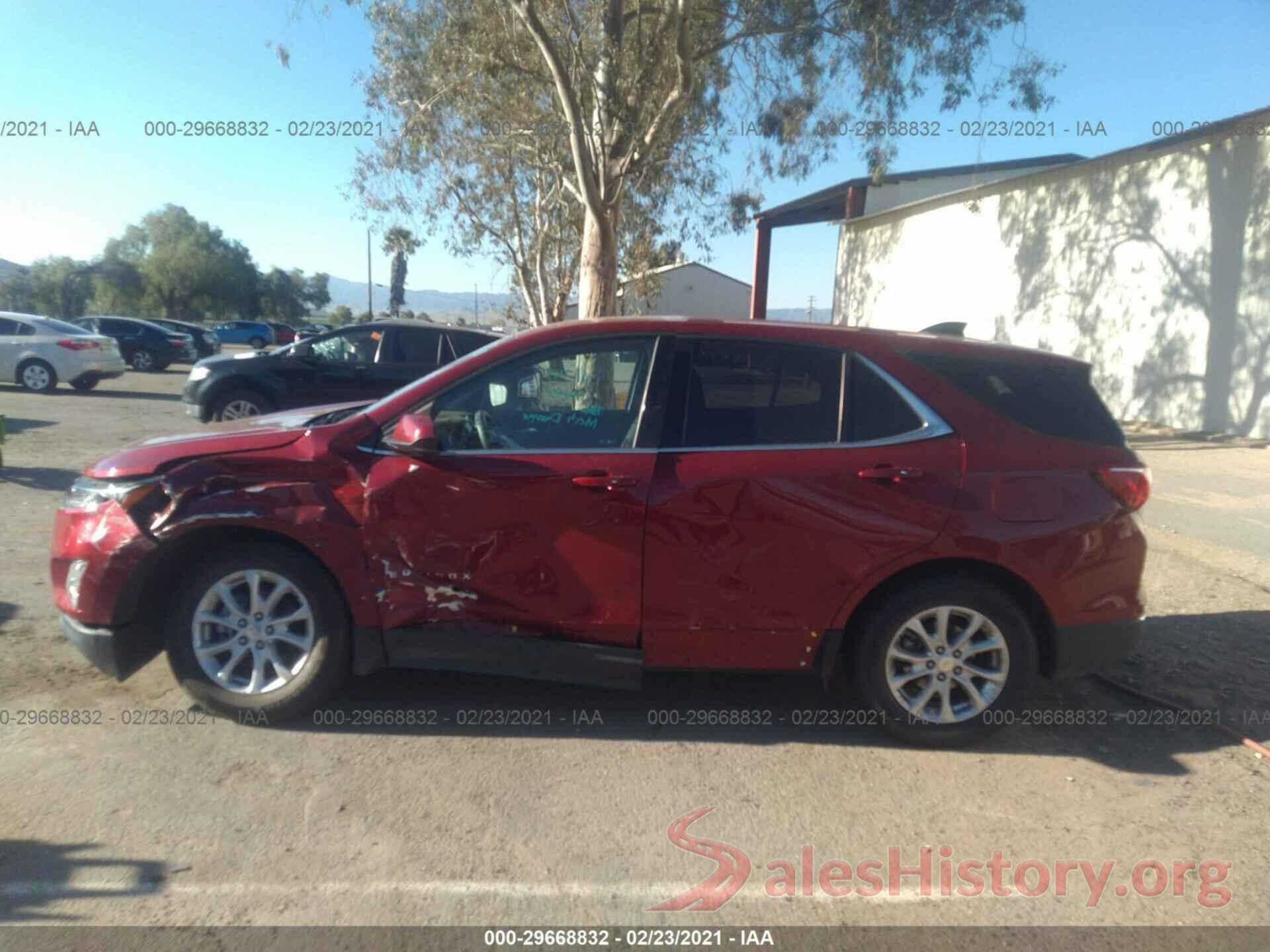 3GNAXJEV2JS546245 2018 CHEVROLET EQUINOX