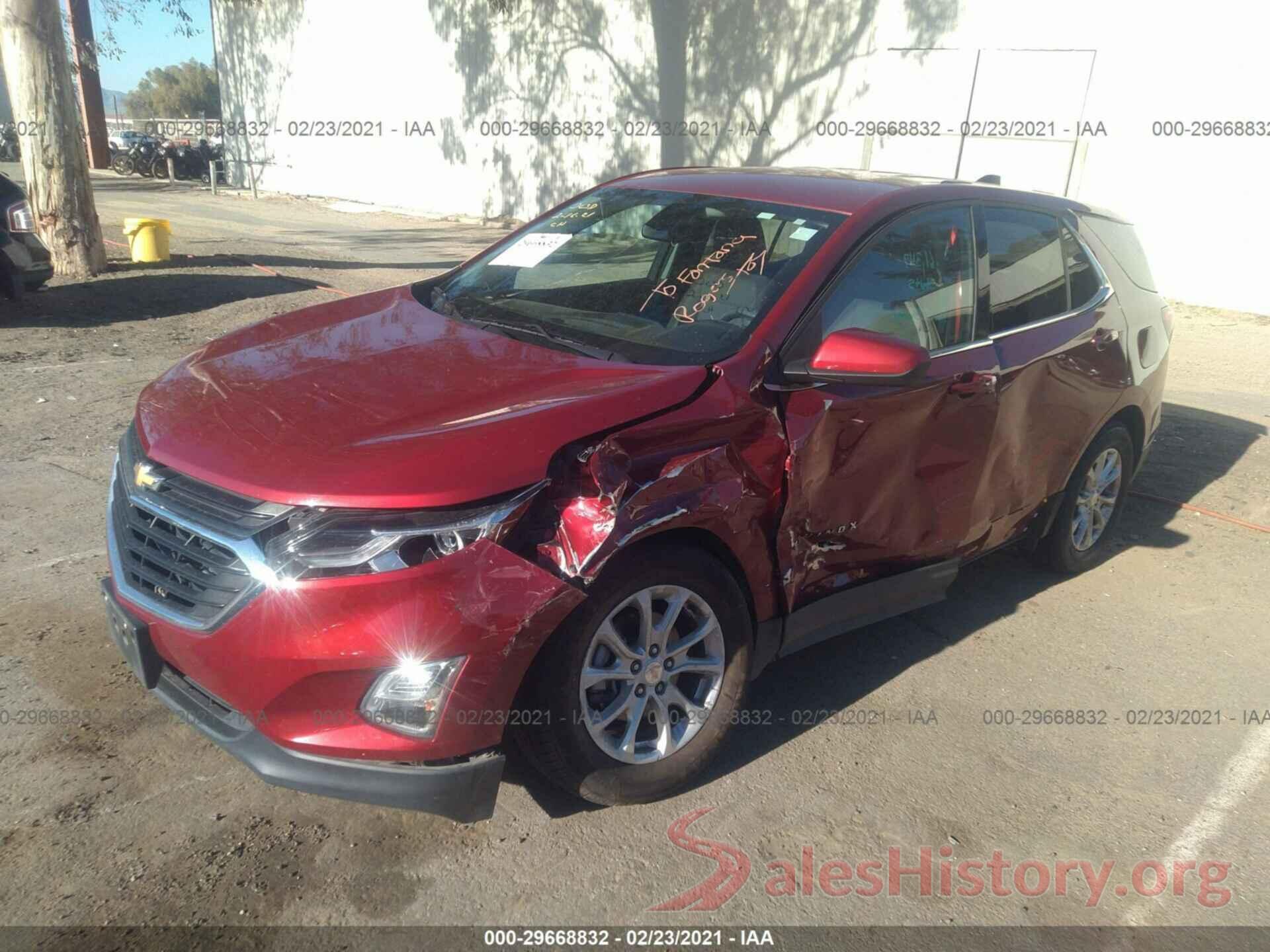 3GNAXJEV2JS546245 2018 CHEVROLET EQUINOX