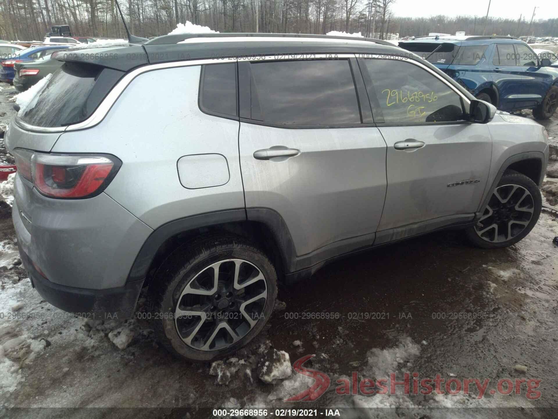 3C4NJDCB5JT211805 2018 JEEP COMPASS